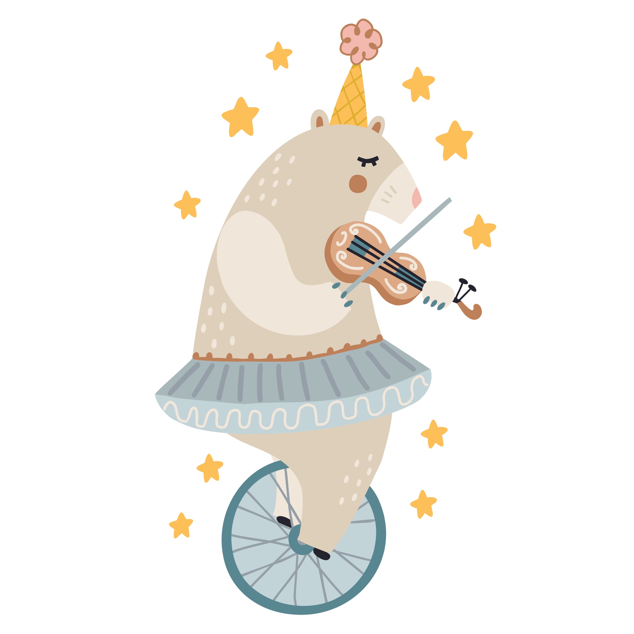 Circus Animals Set