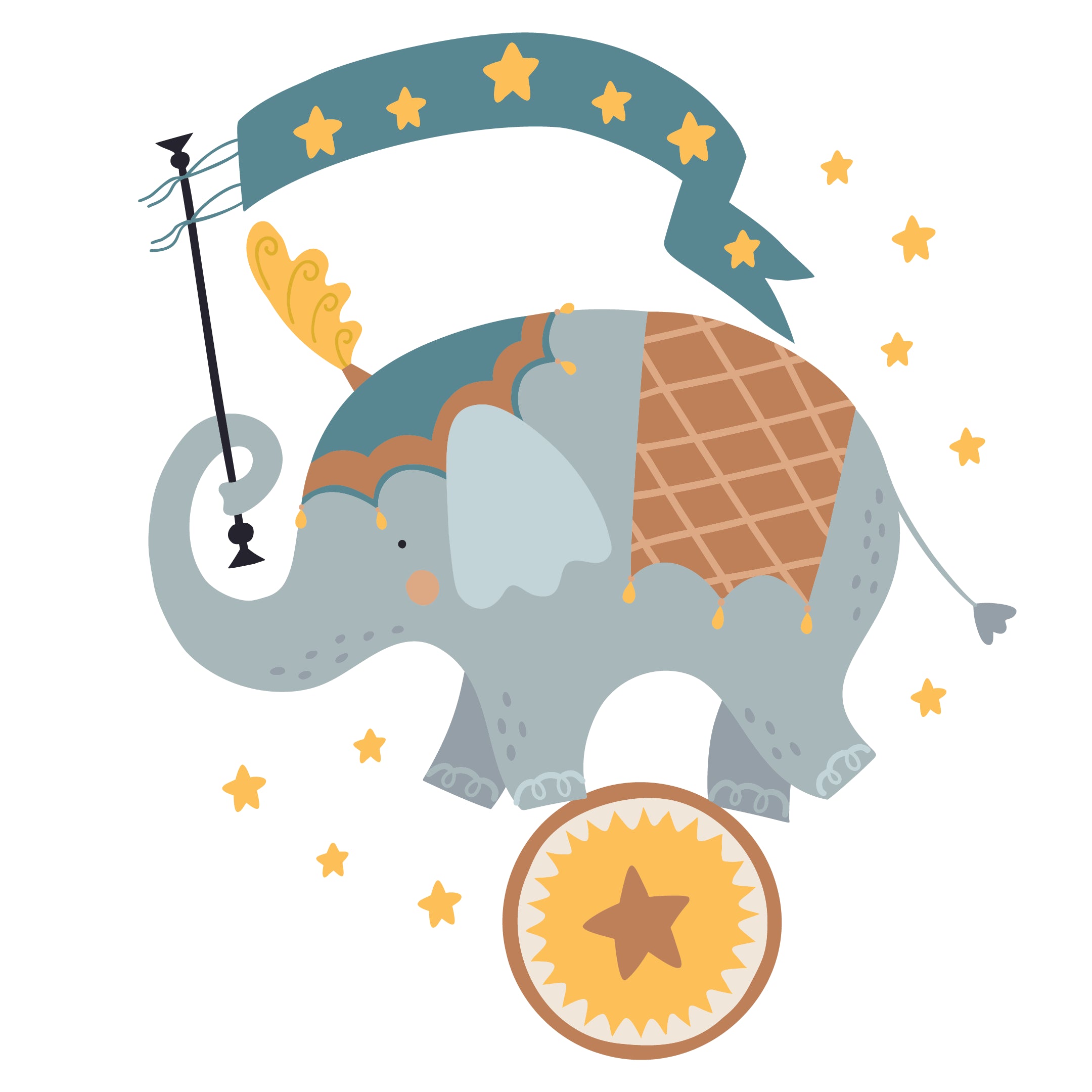 Circus Animals Set