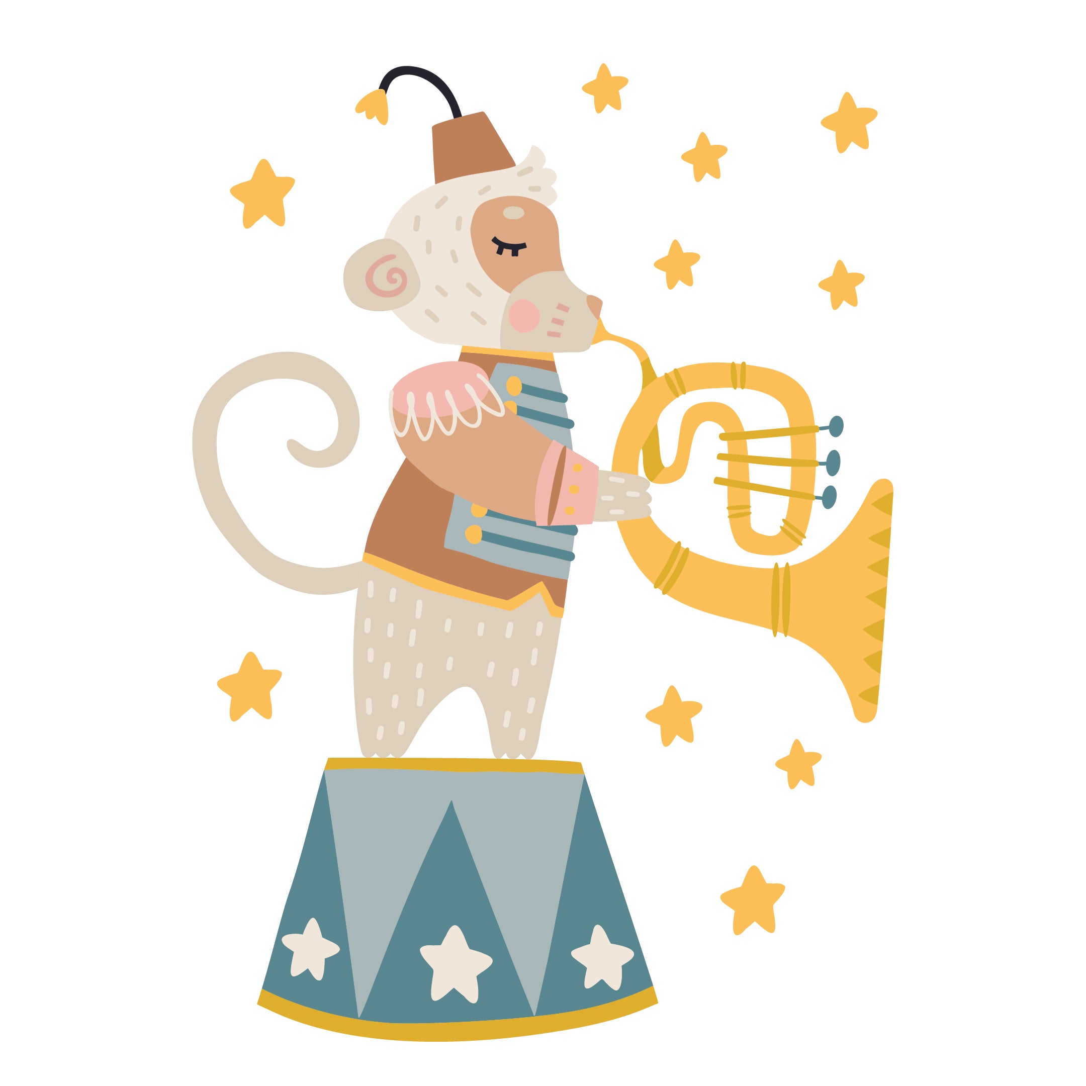 Circus Animals Set