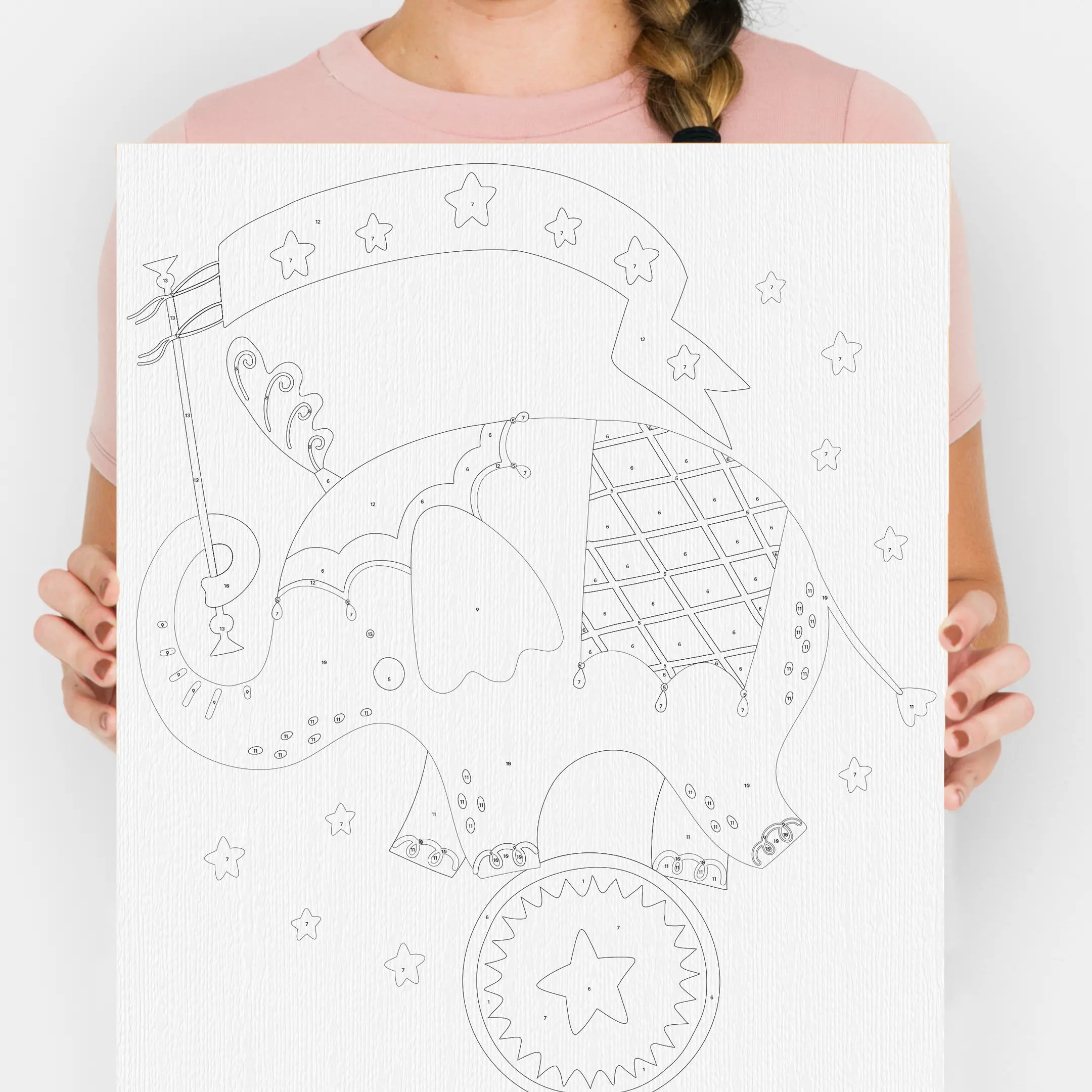 Circus Animals Set