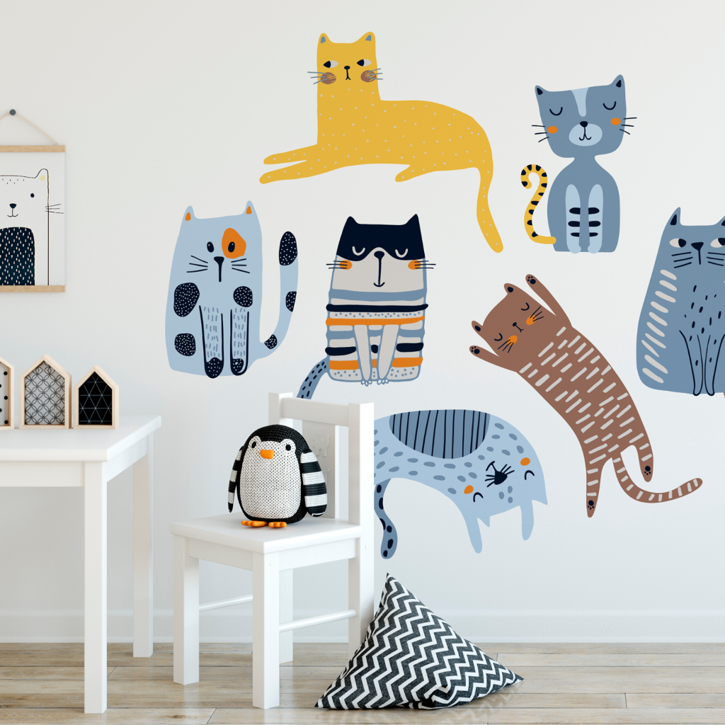 Crazy Cats Set