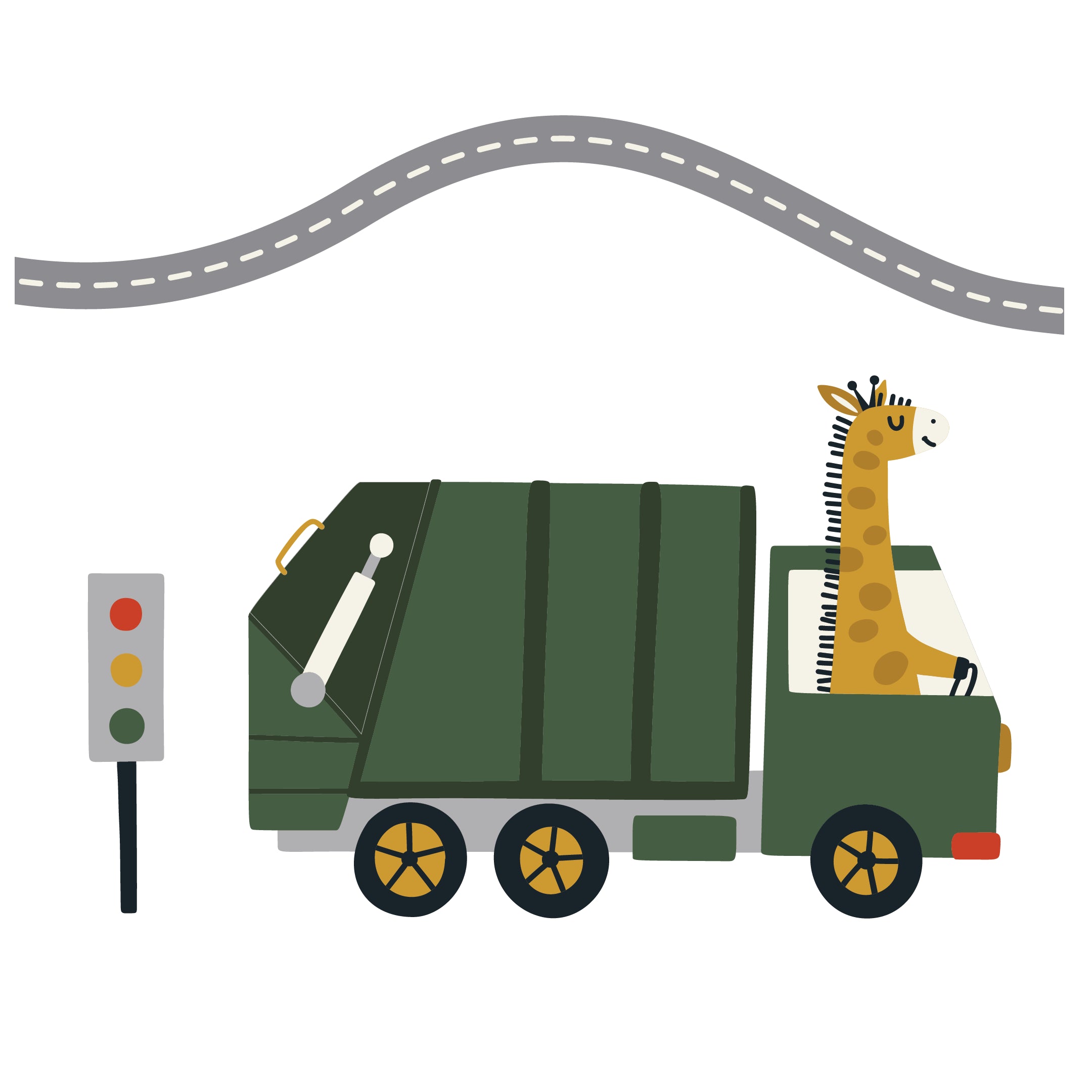 Cute Cars Set