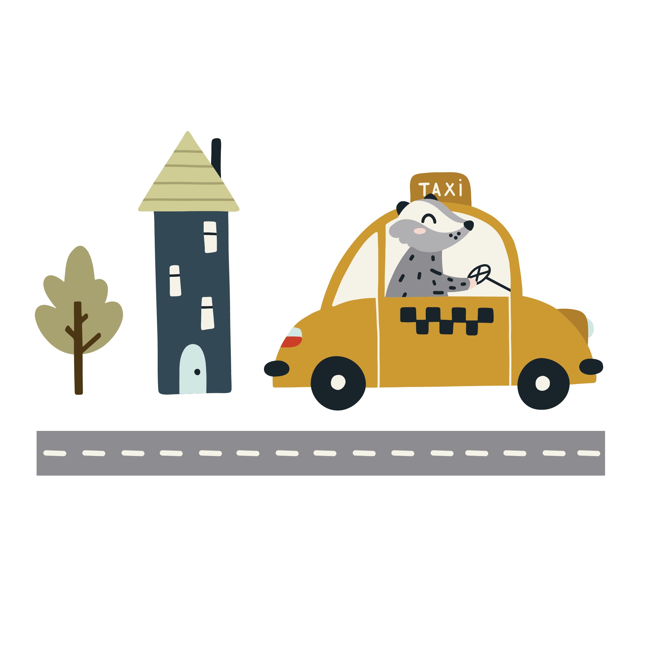 Cute Cars Set