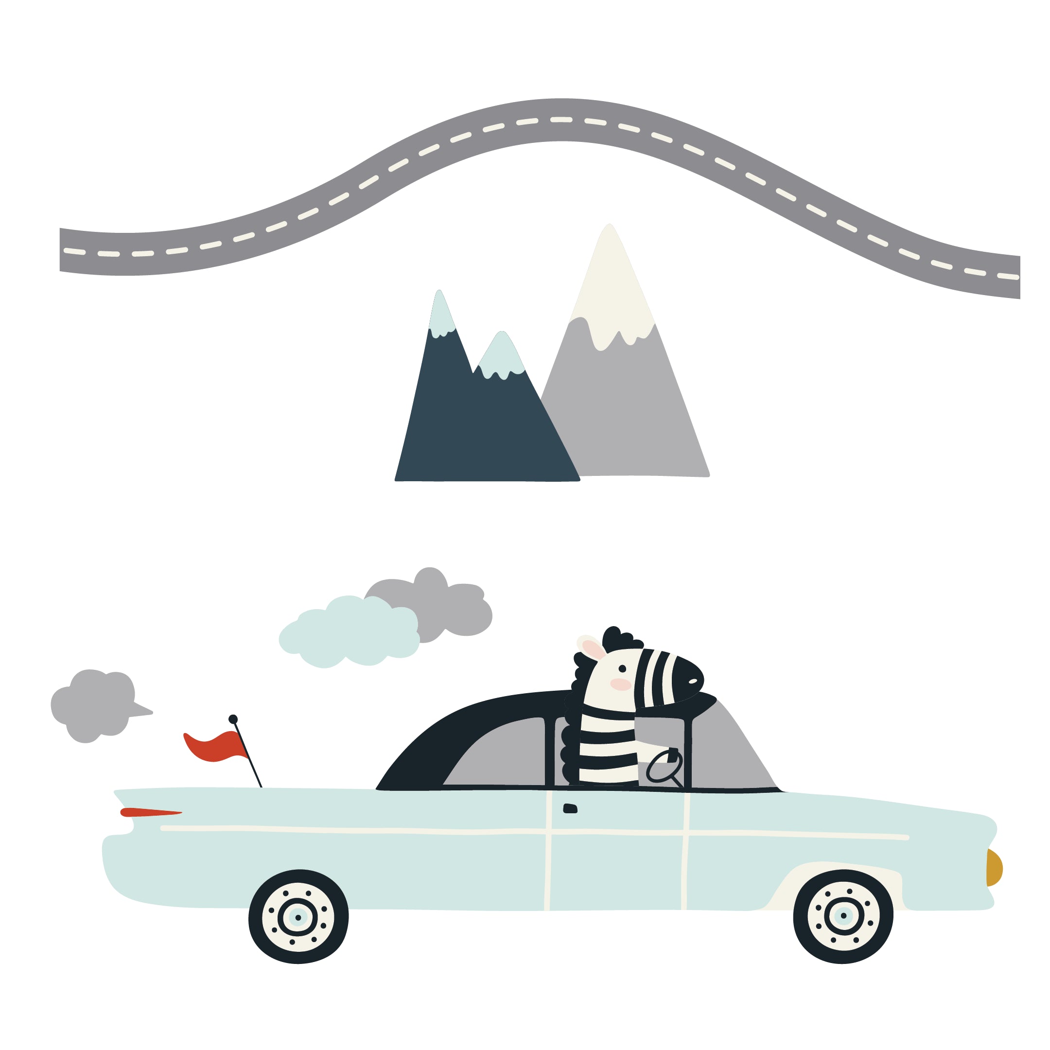 Cute Cars Set