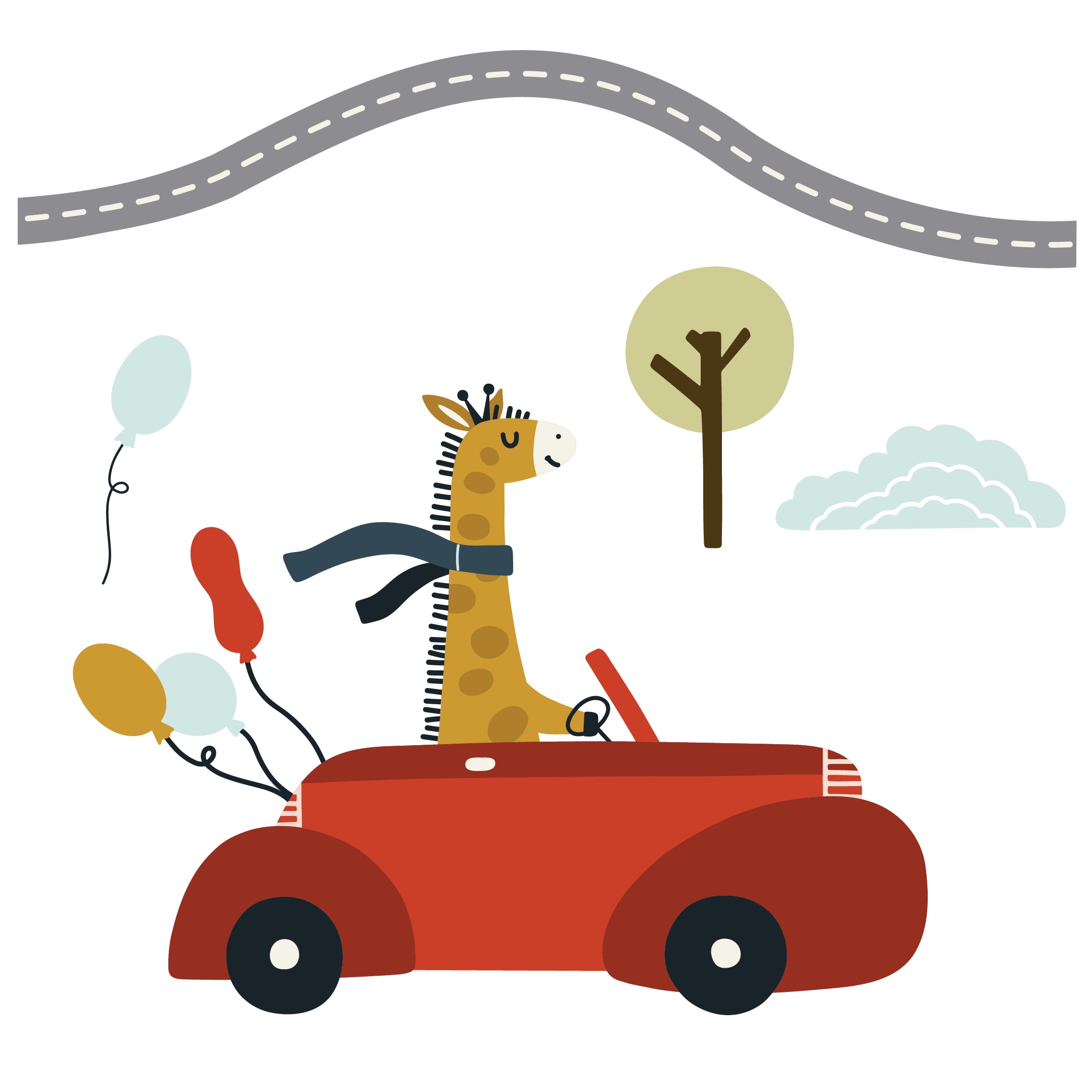 Cute Cars Set