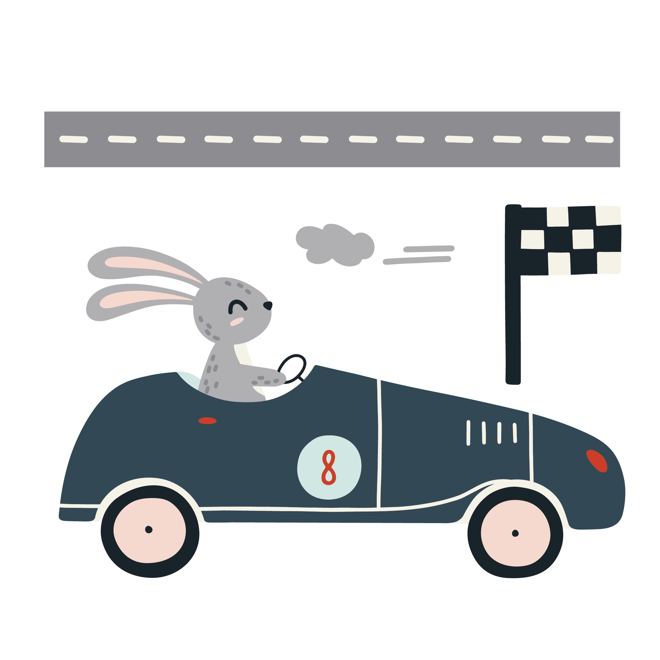 Cute Cars Set
