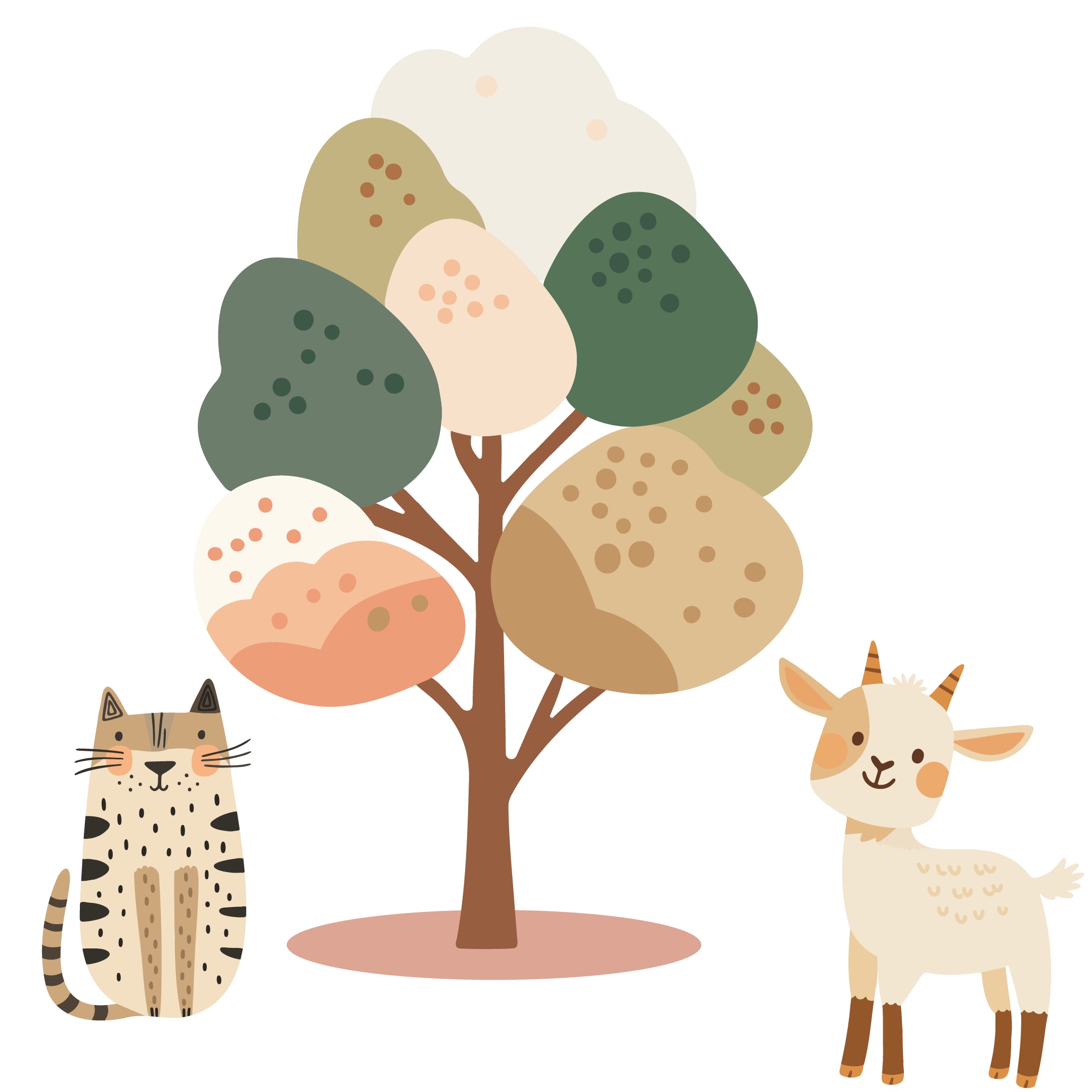 Farm Animals Set