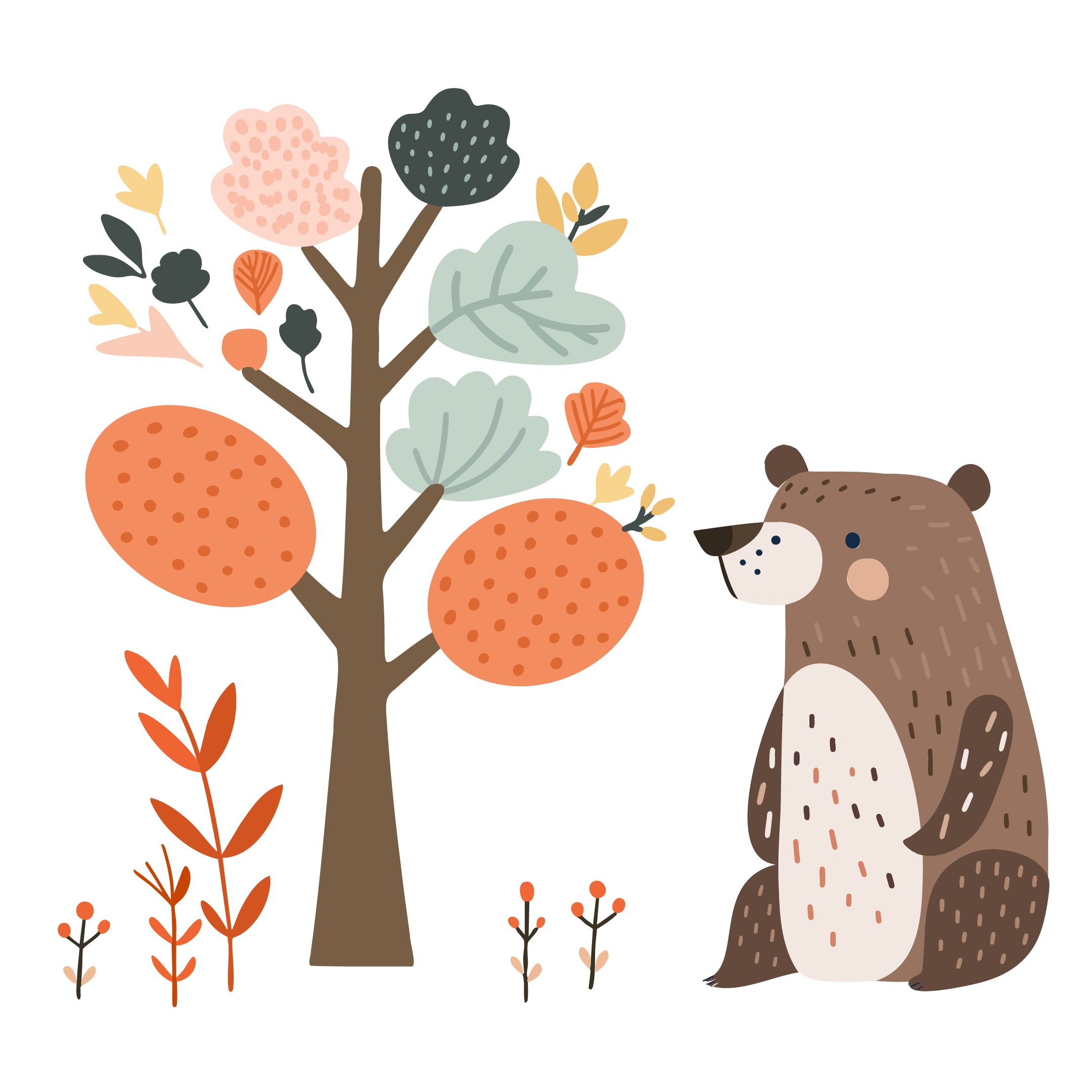 Woodland Animals Set