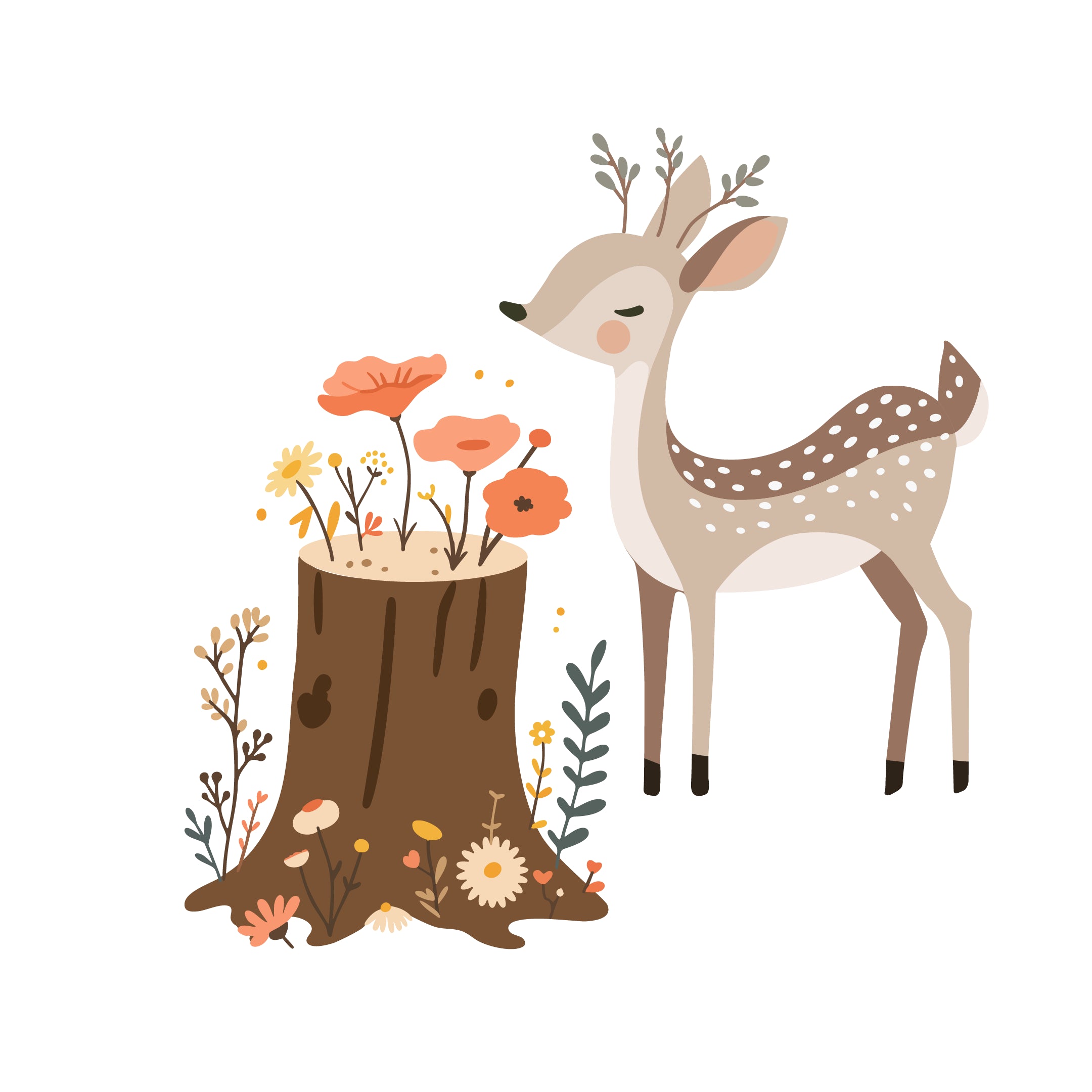 Woodland Animals Set