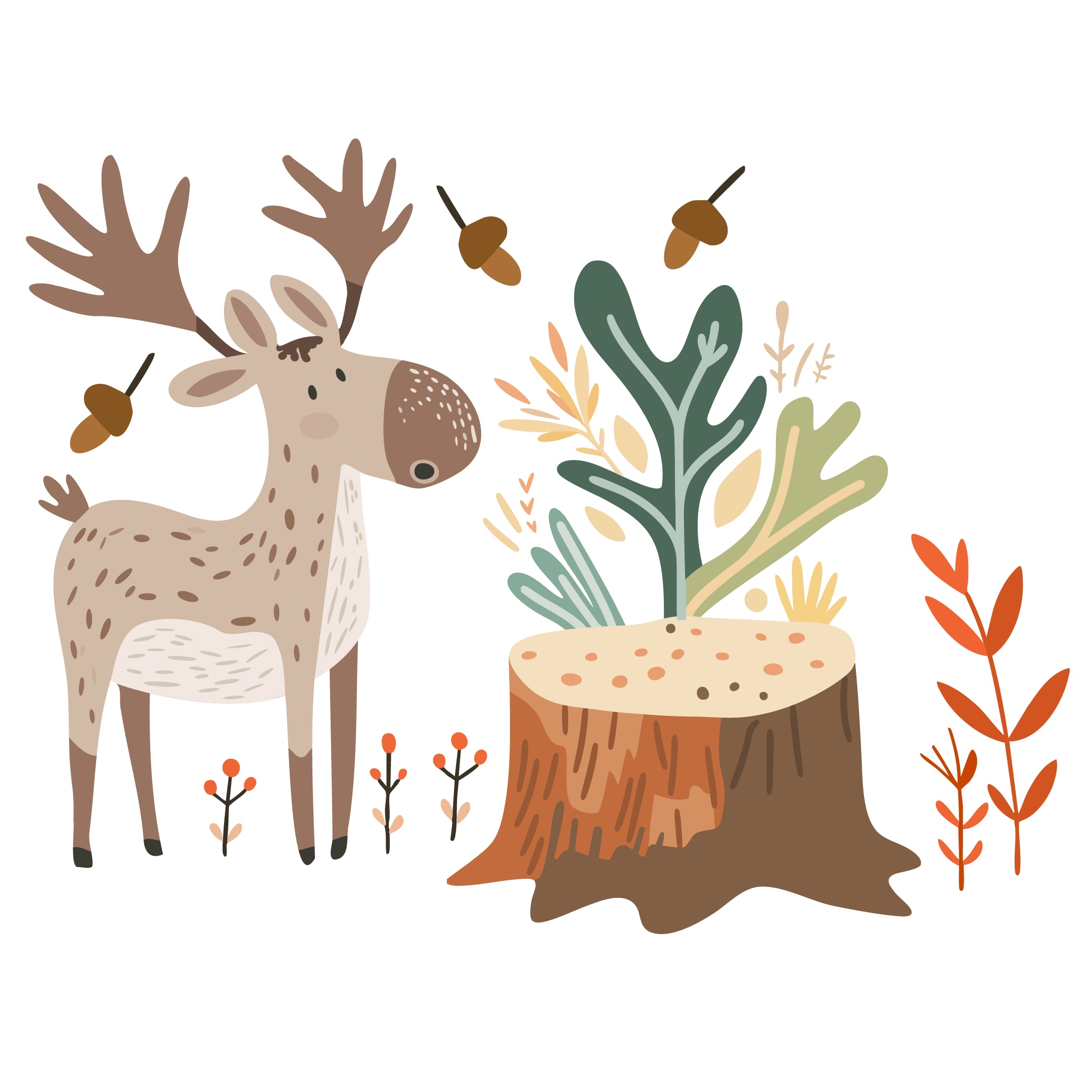 Woodland Animals Set
