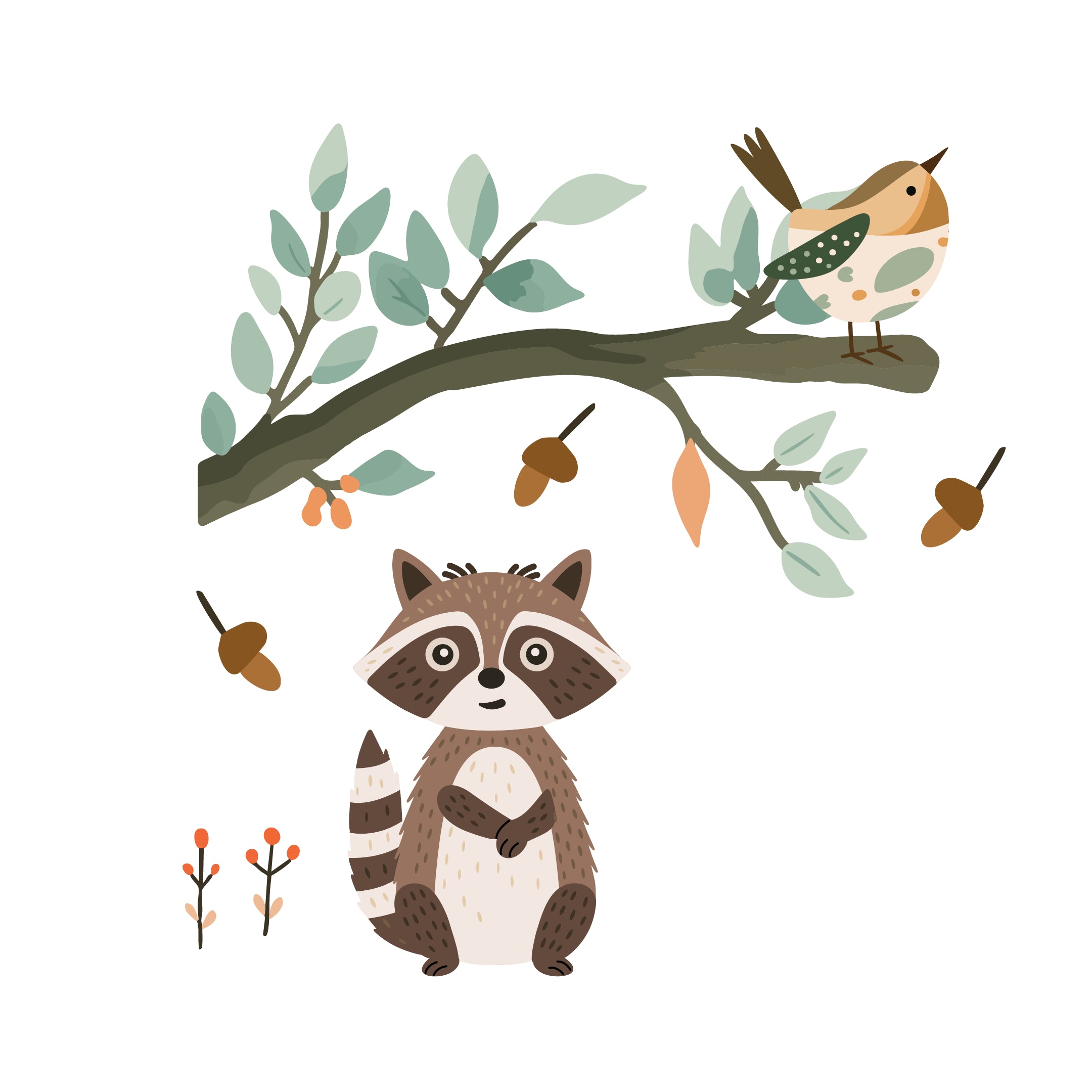 Woodland Animals Set