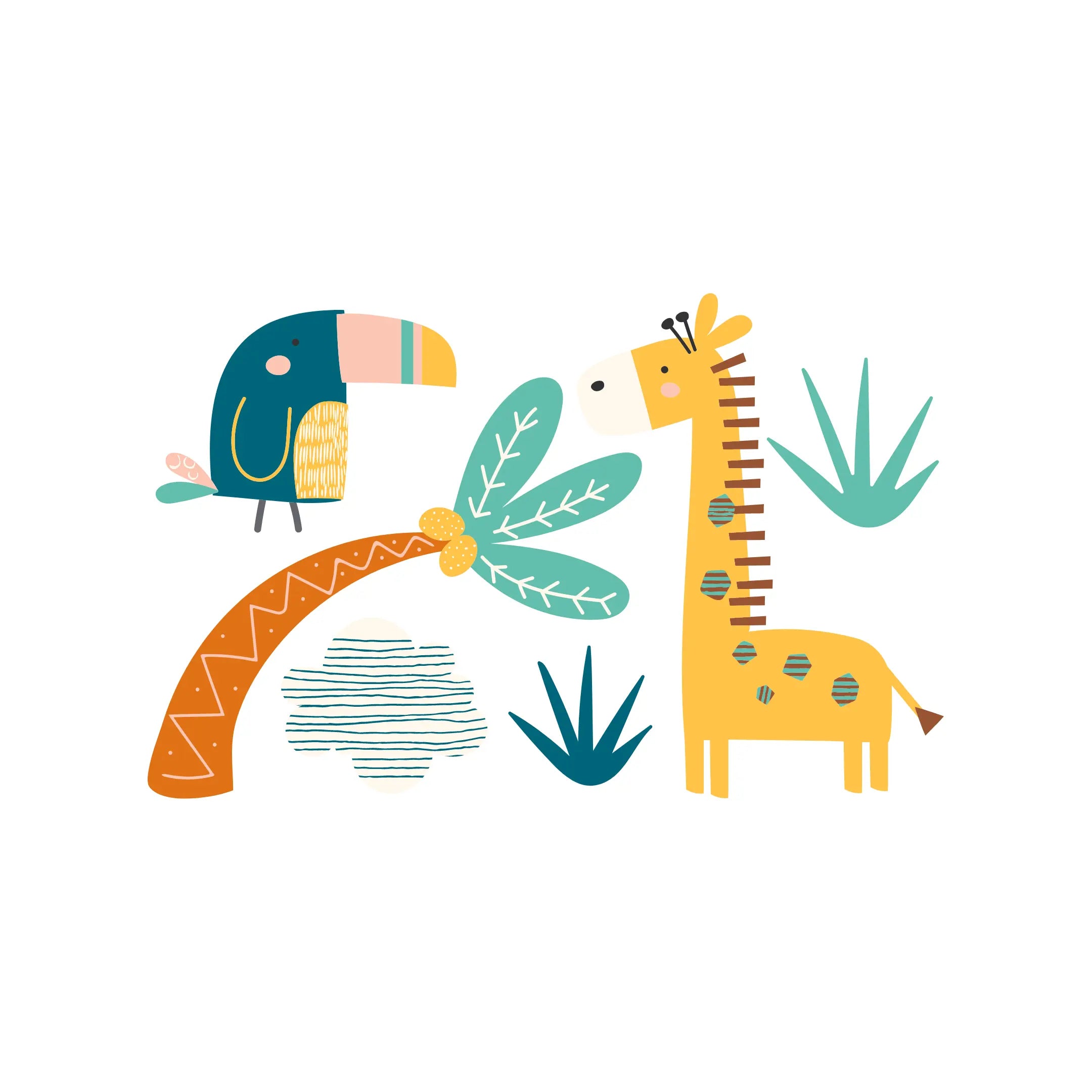 Jungle Giraffe