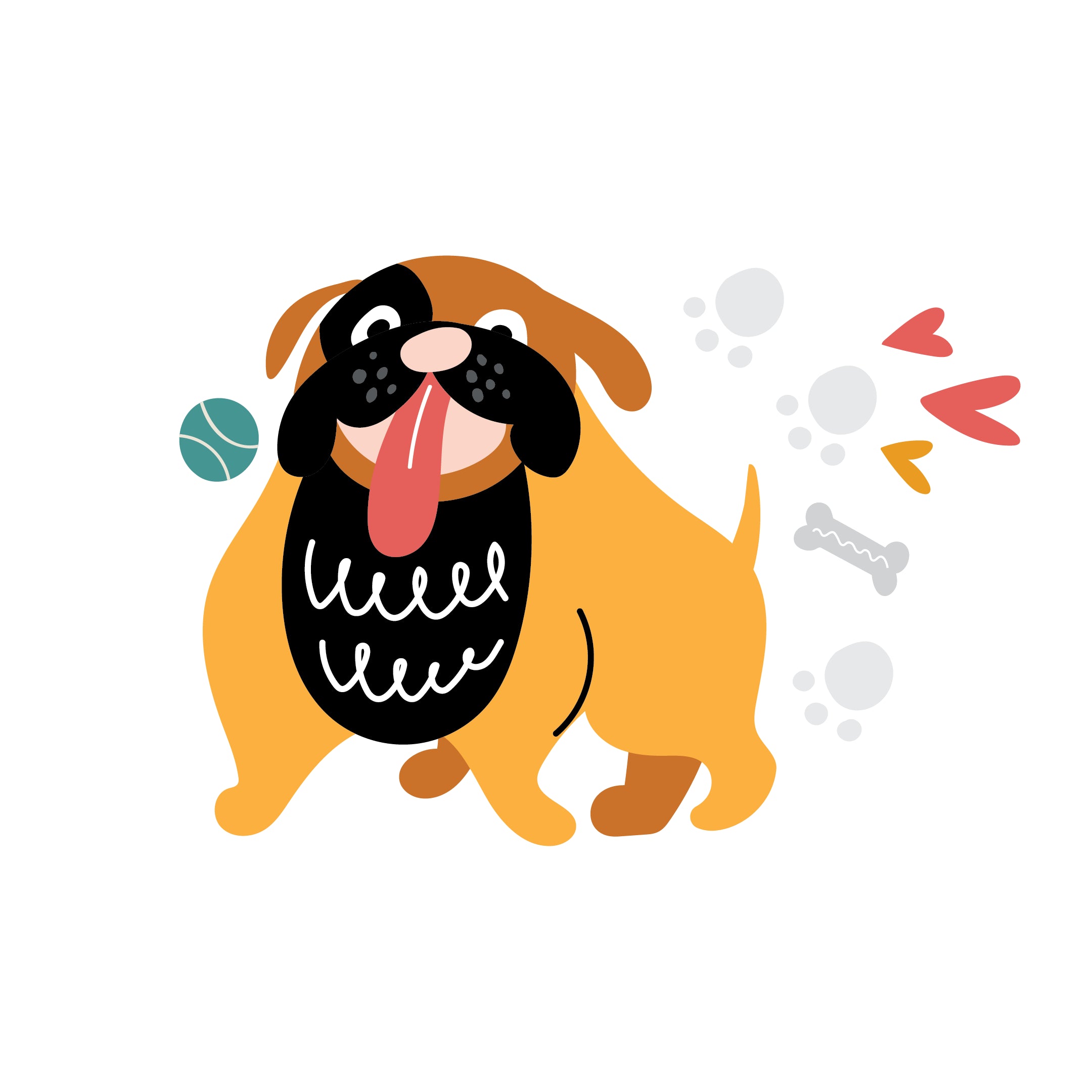 Let's Pawty Dogs Set