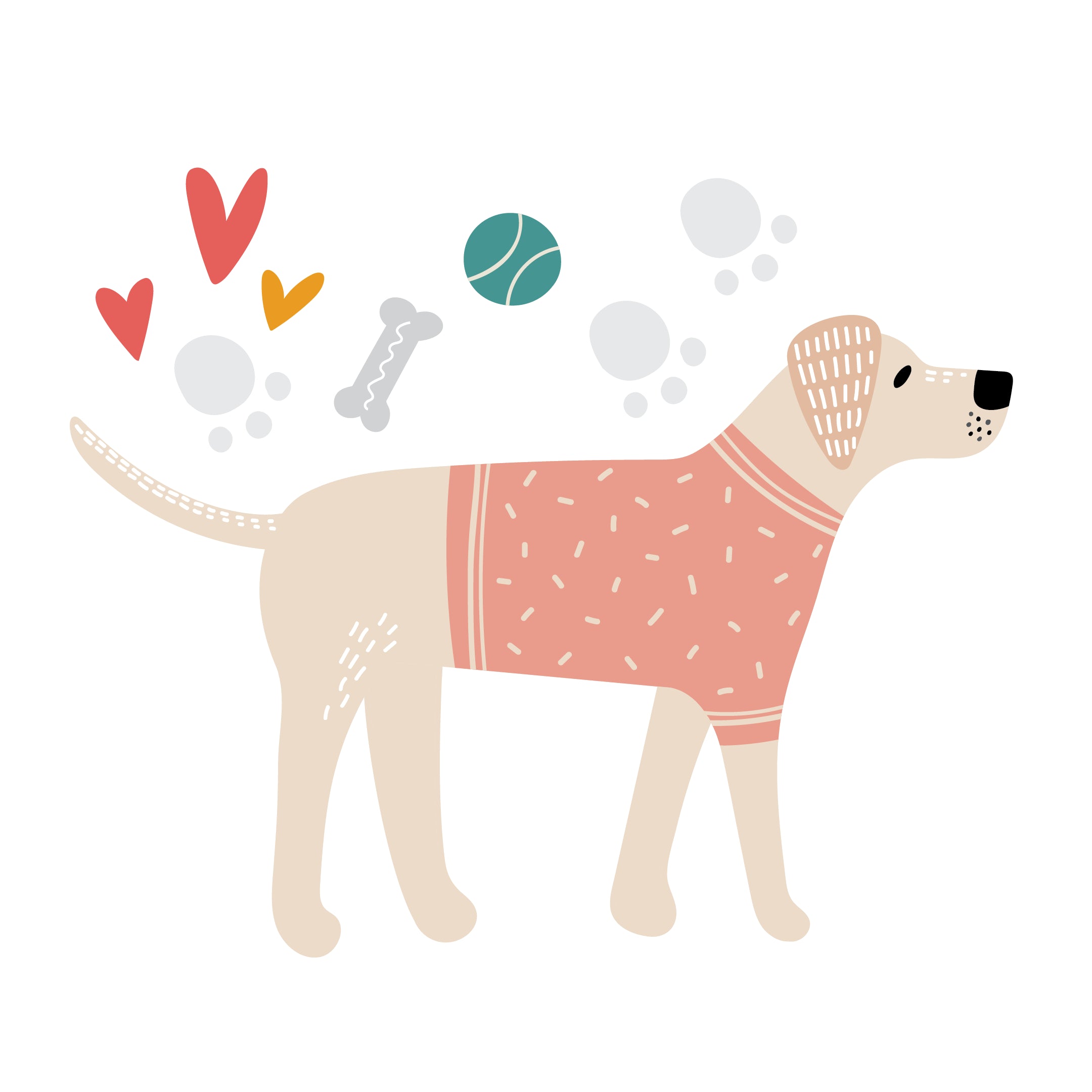 Let's Pawty Dogs Set
