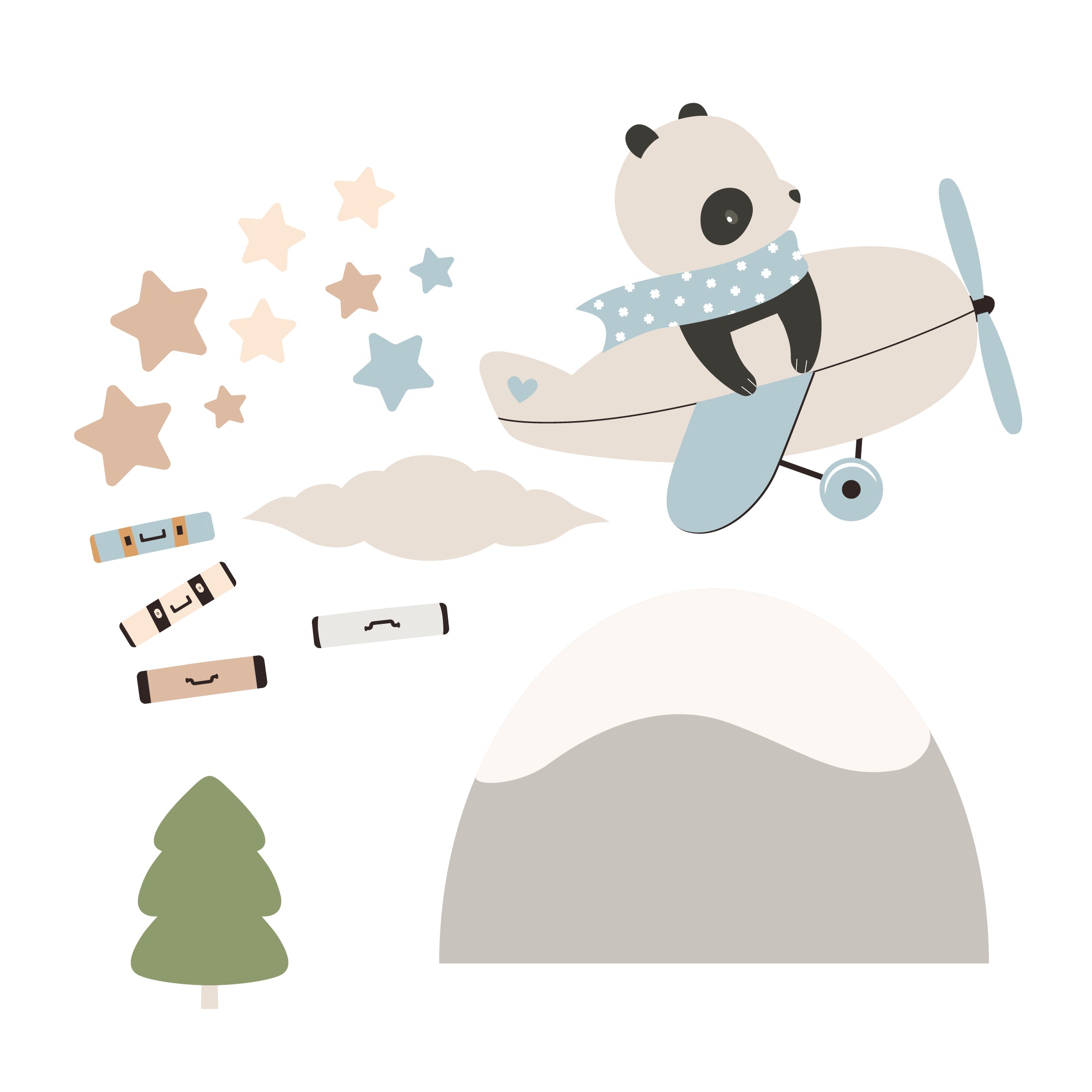 Little Travelers Sky Adventures Set