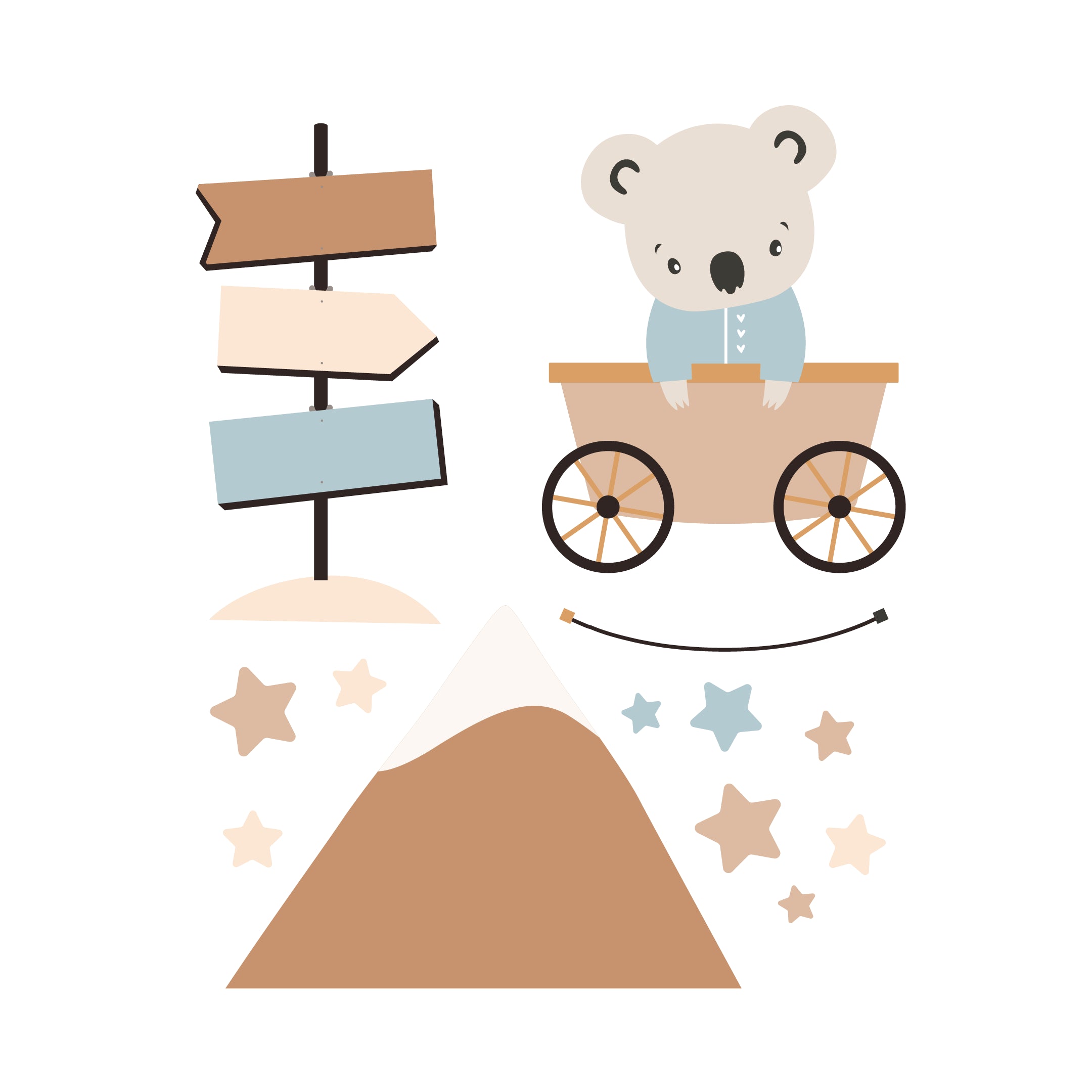 Little Travelers Train Adventures Set