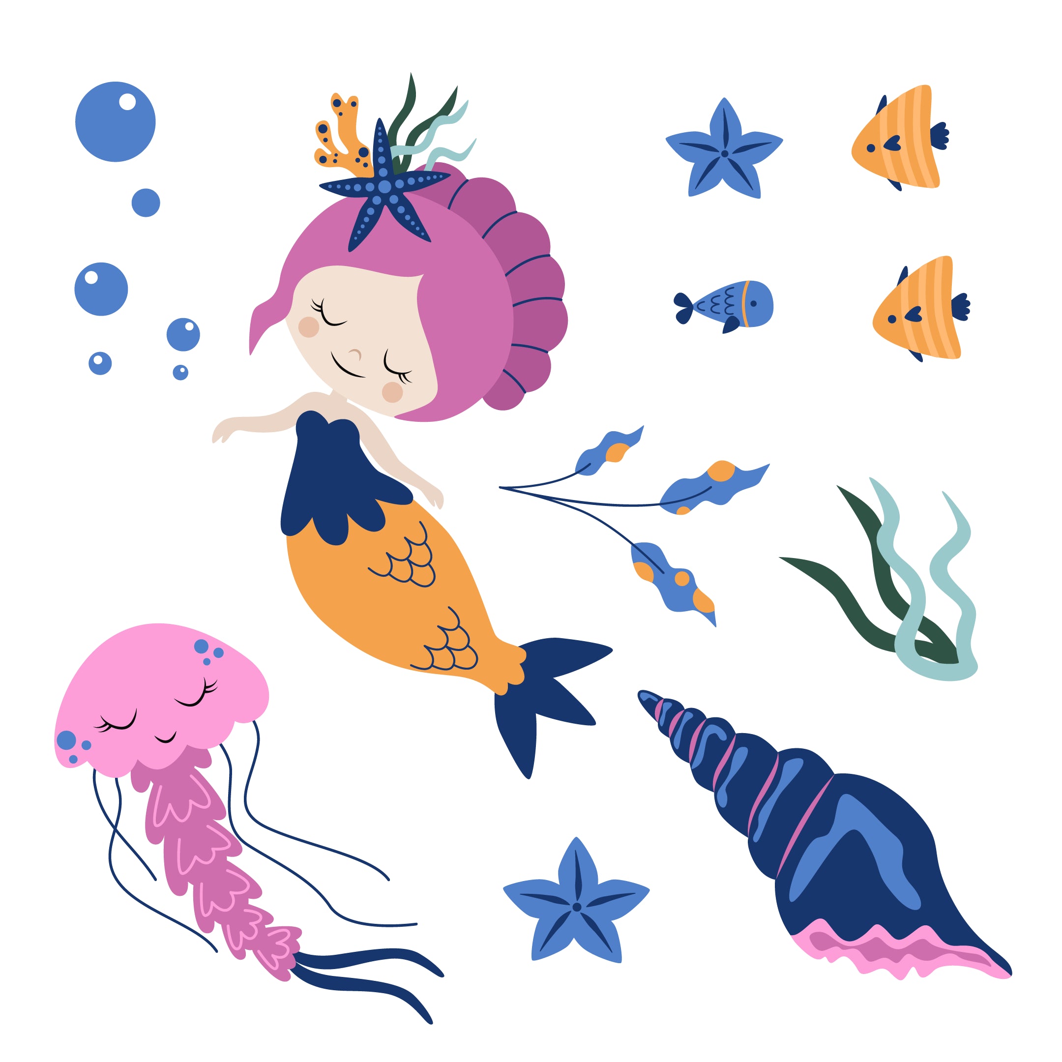Mermaids Set