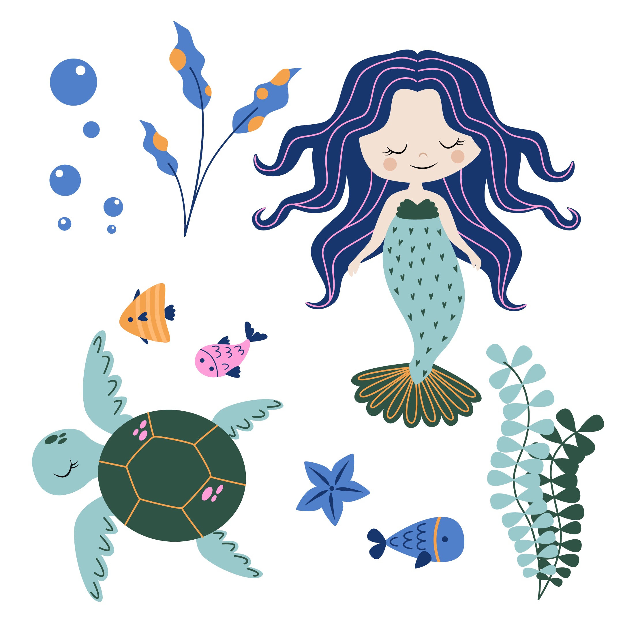 Mermaids Set