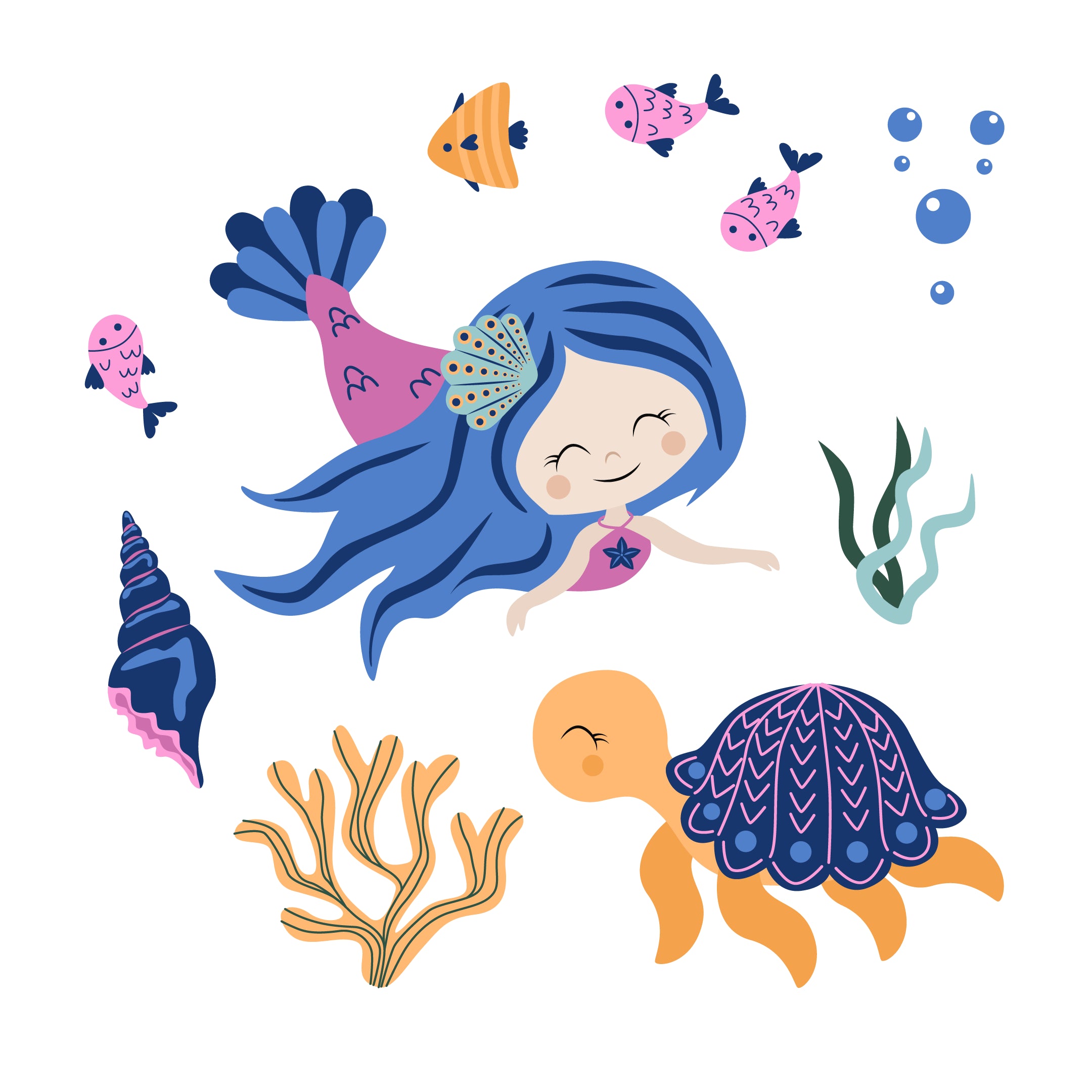 Mermaids Set