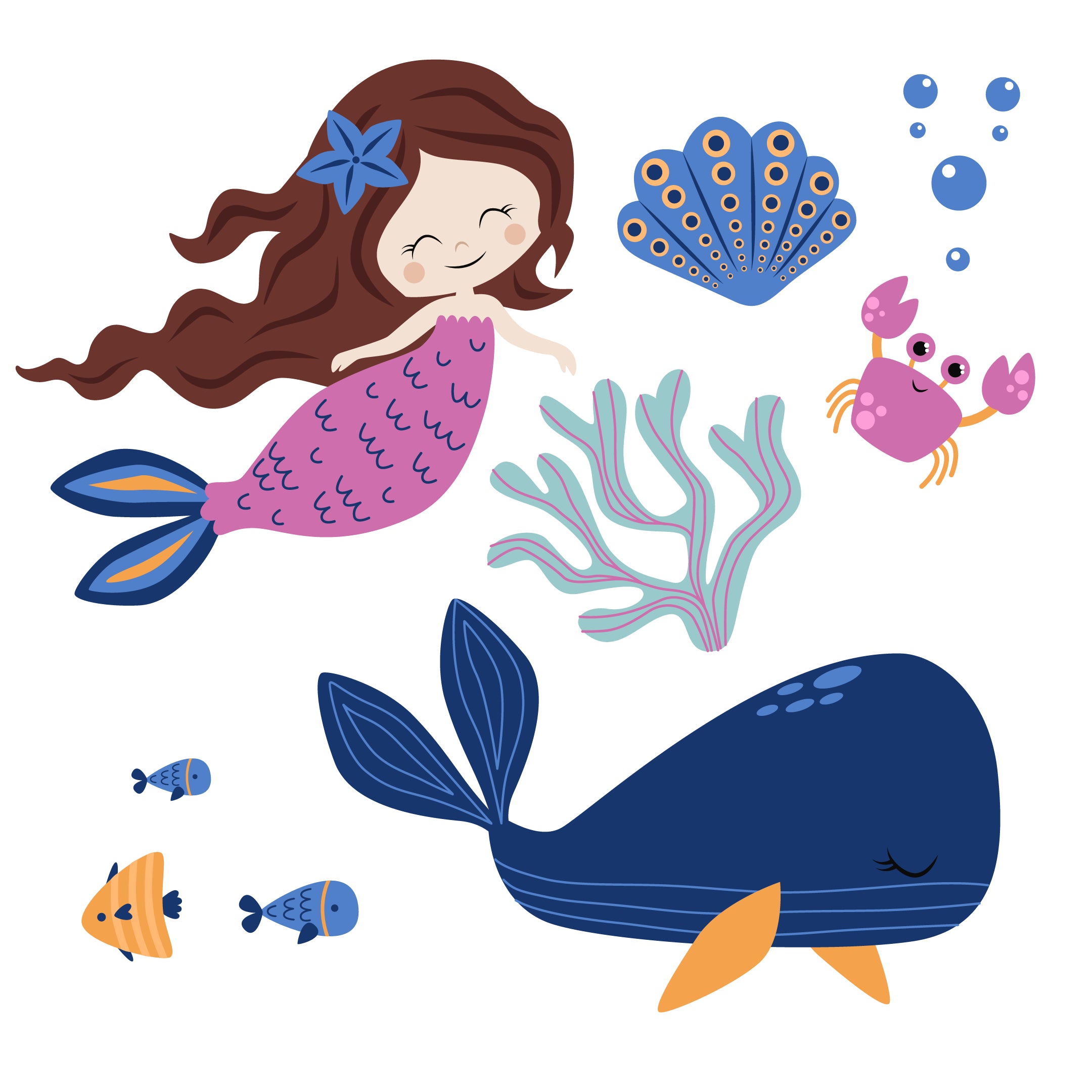 Mermaids Set