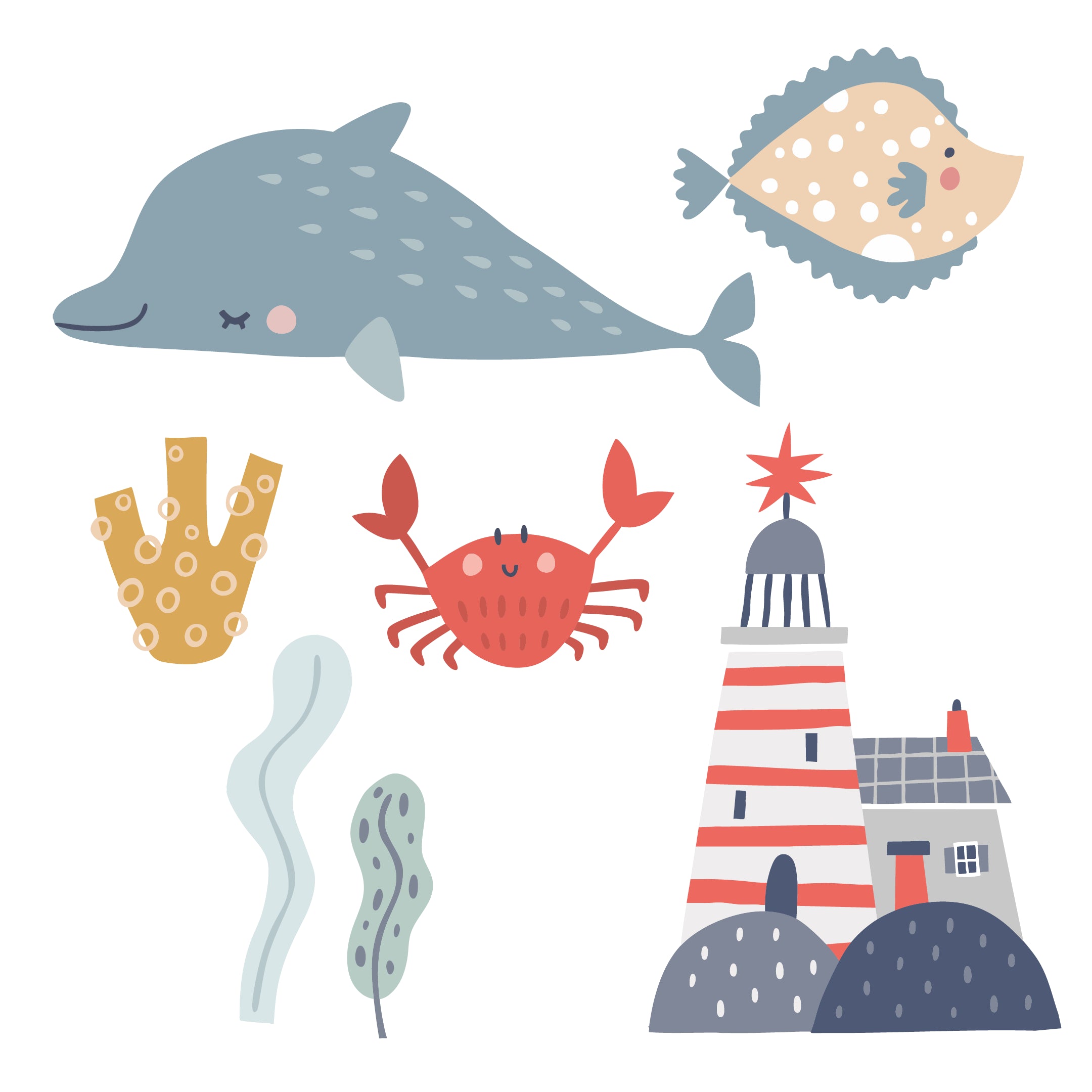 Ocean Adventure Nautical Set