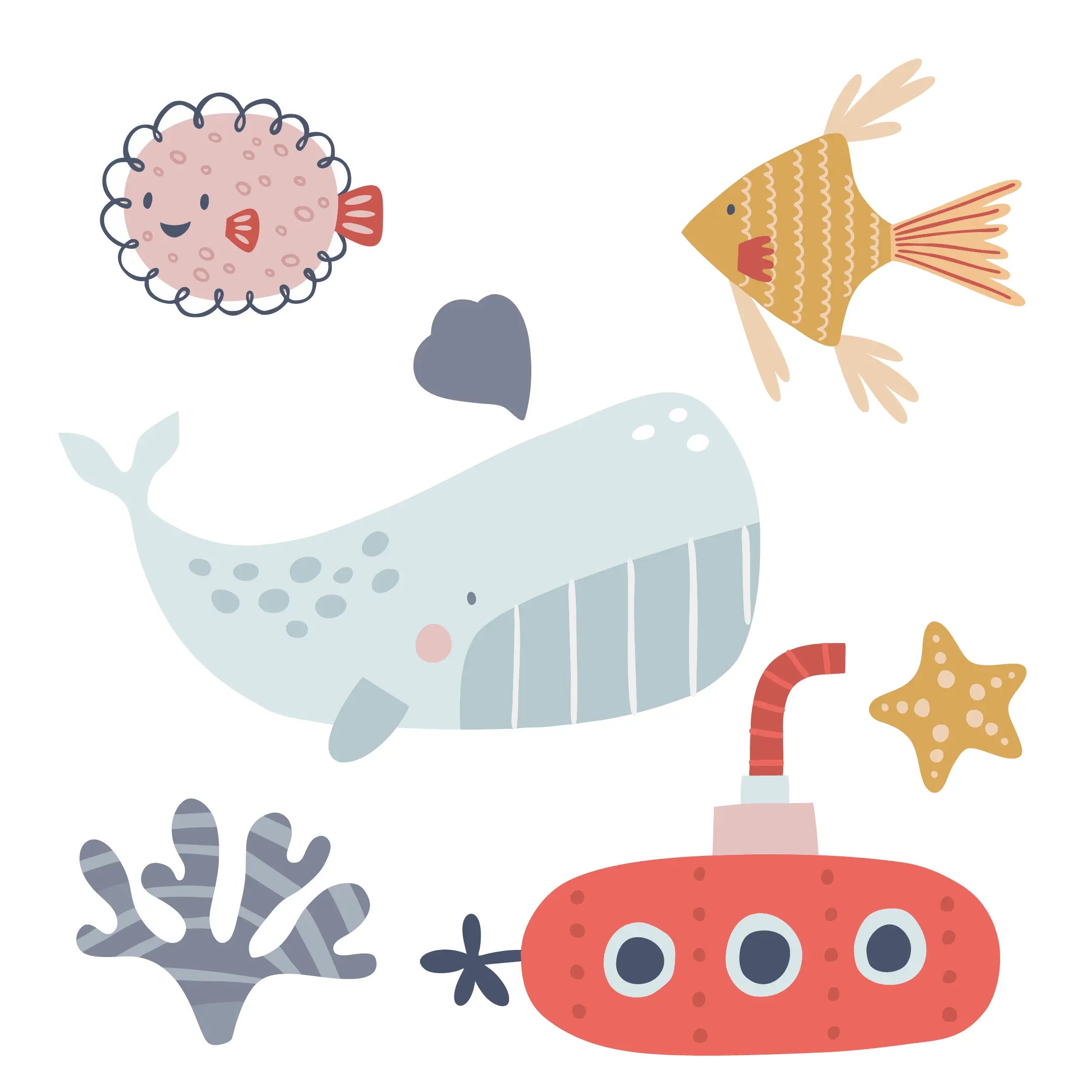 Ocean Adventure Nautical Set