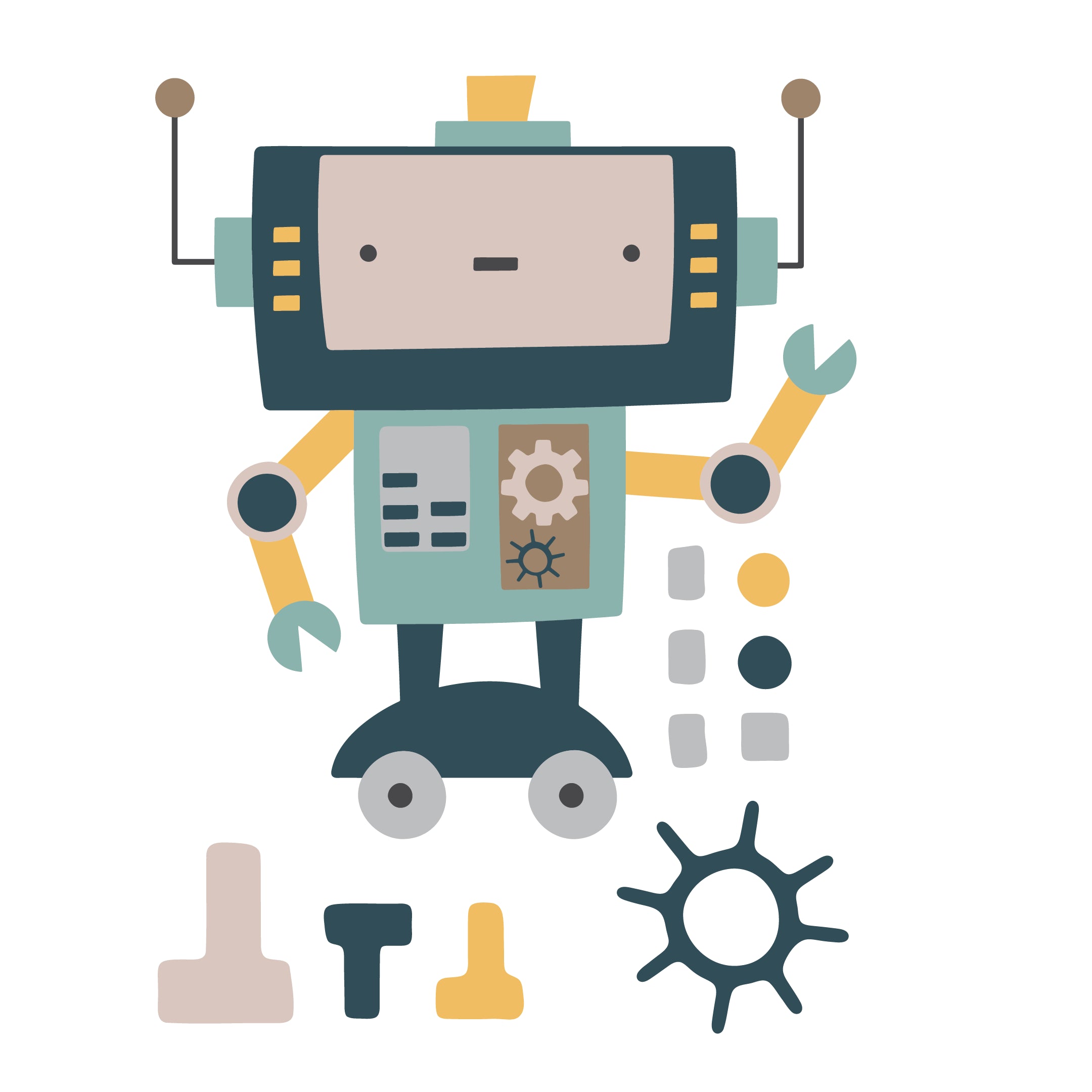 Robots Set