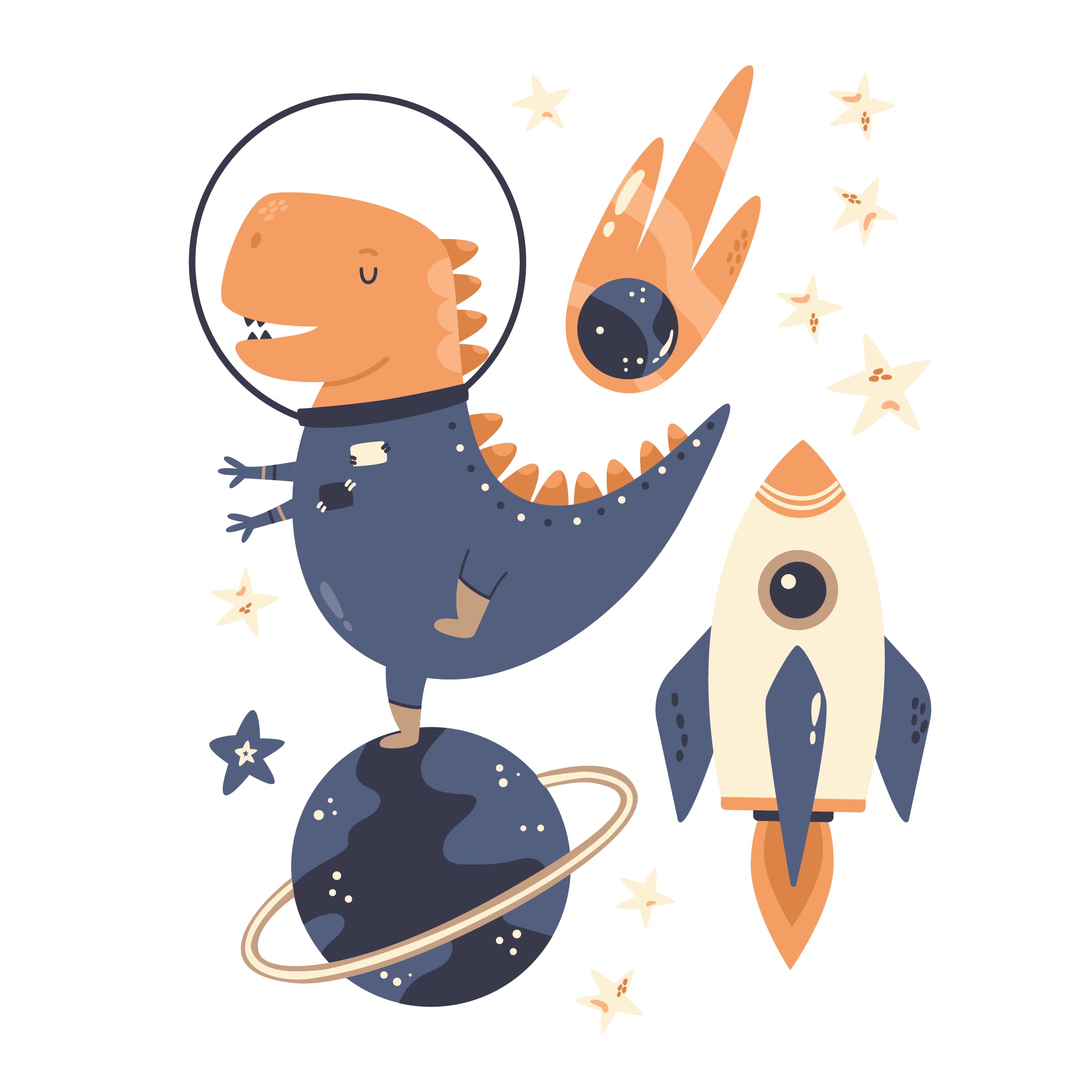 Space Animals Set