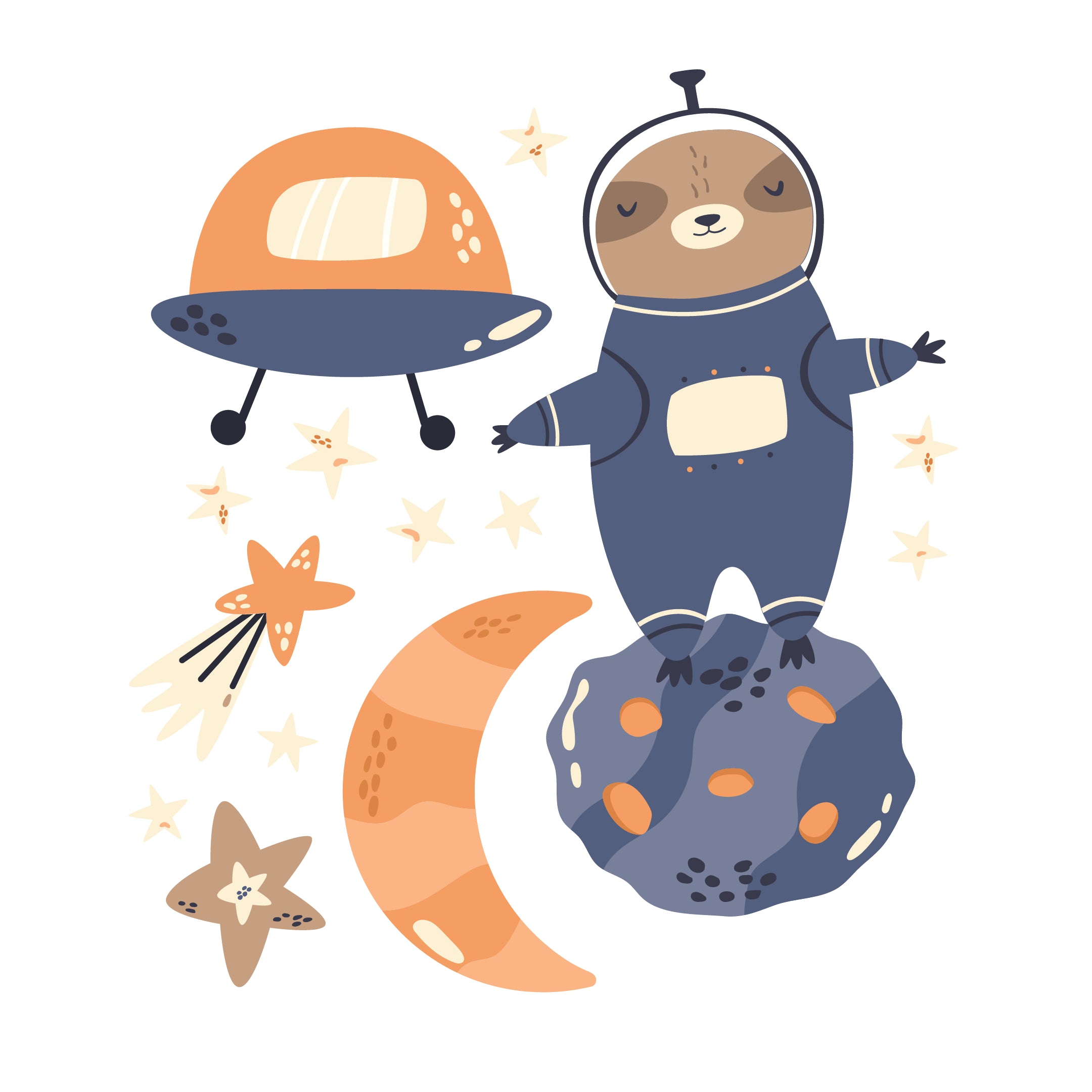 Space Animals Set