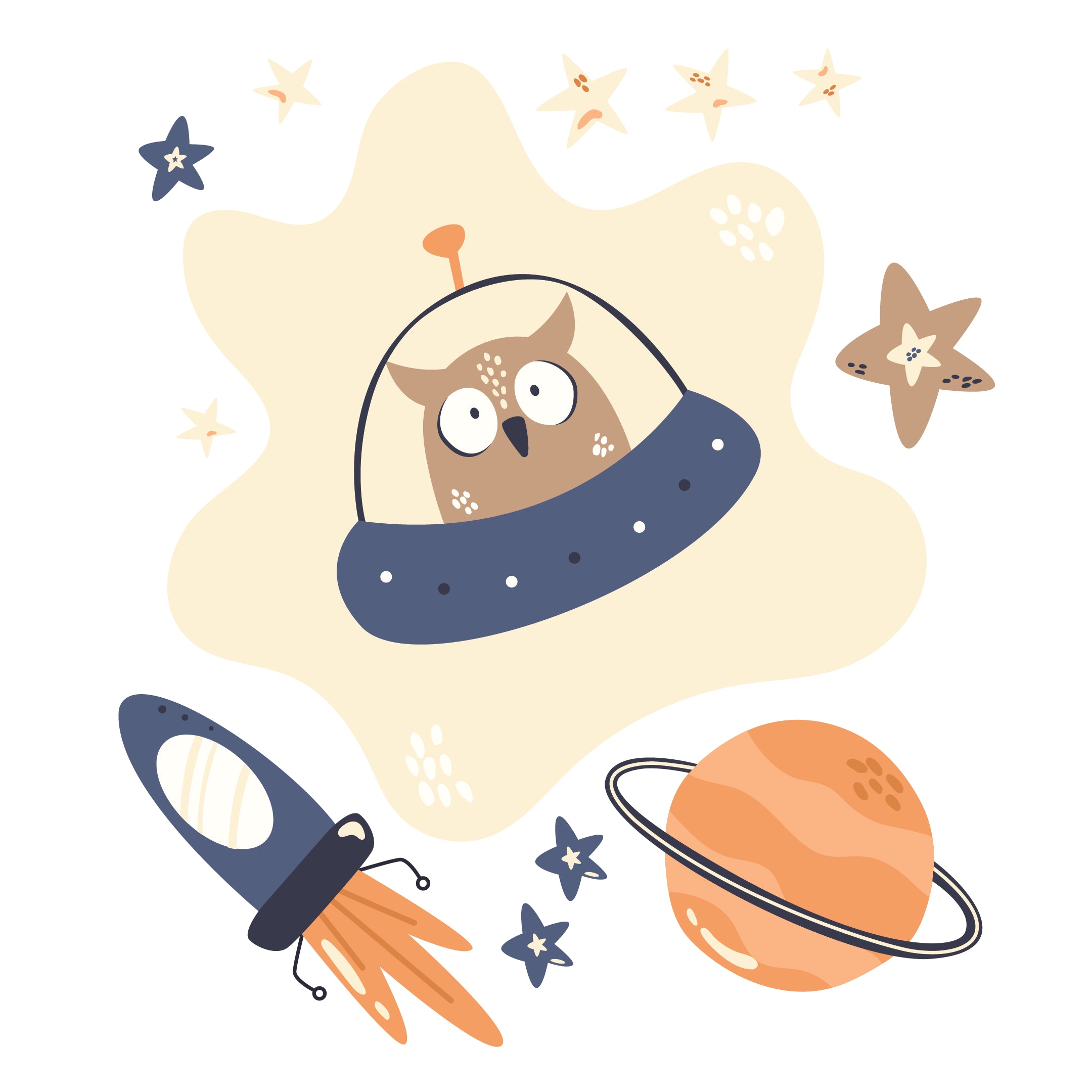 Space Animals Set