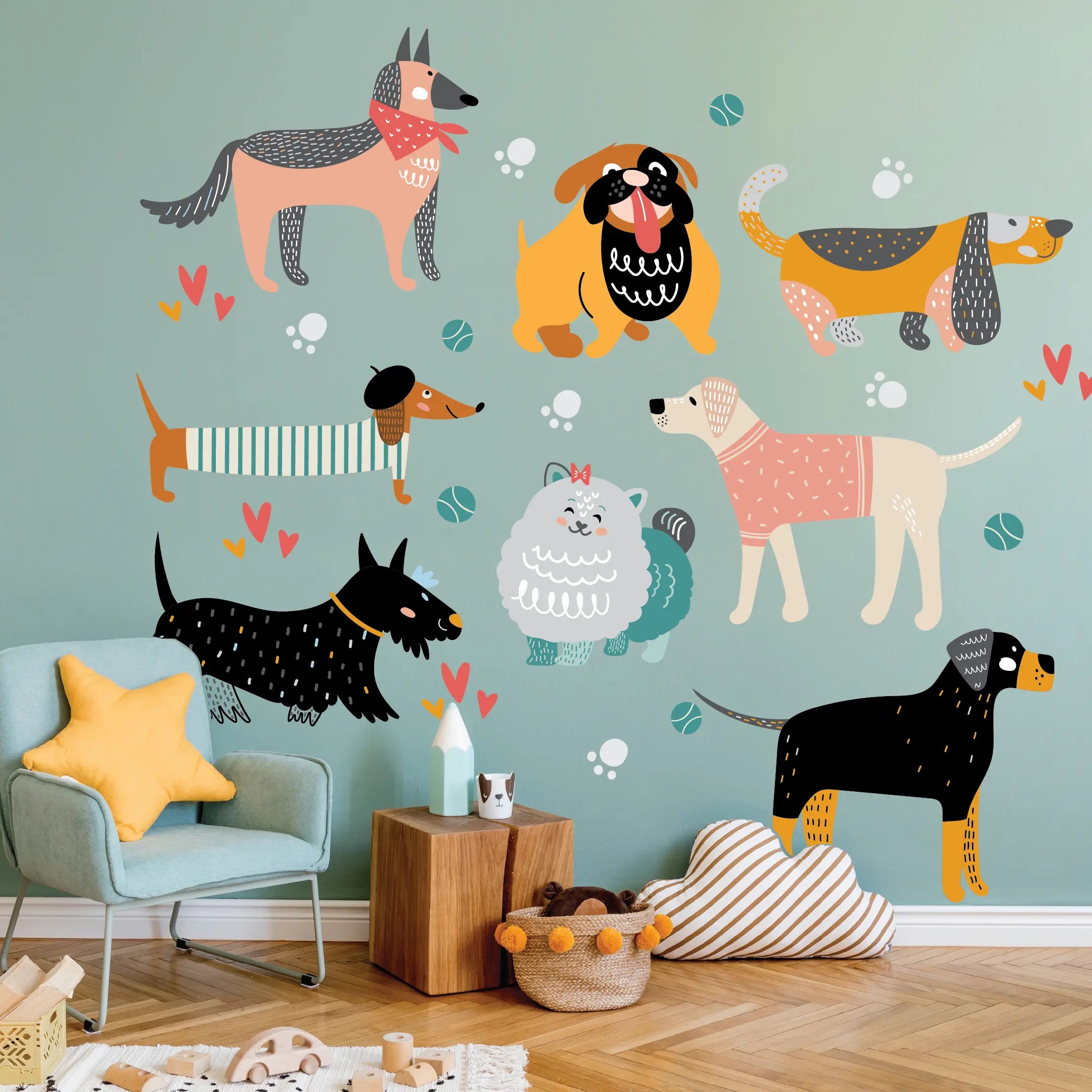 Lets Pawty Dogs