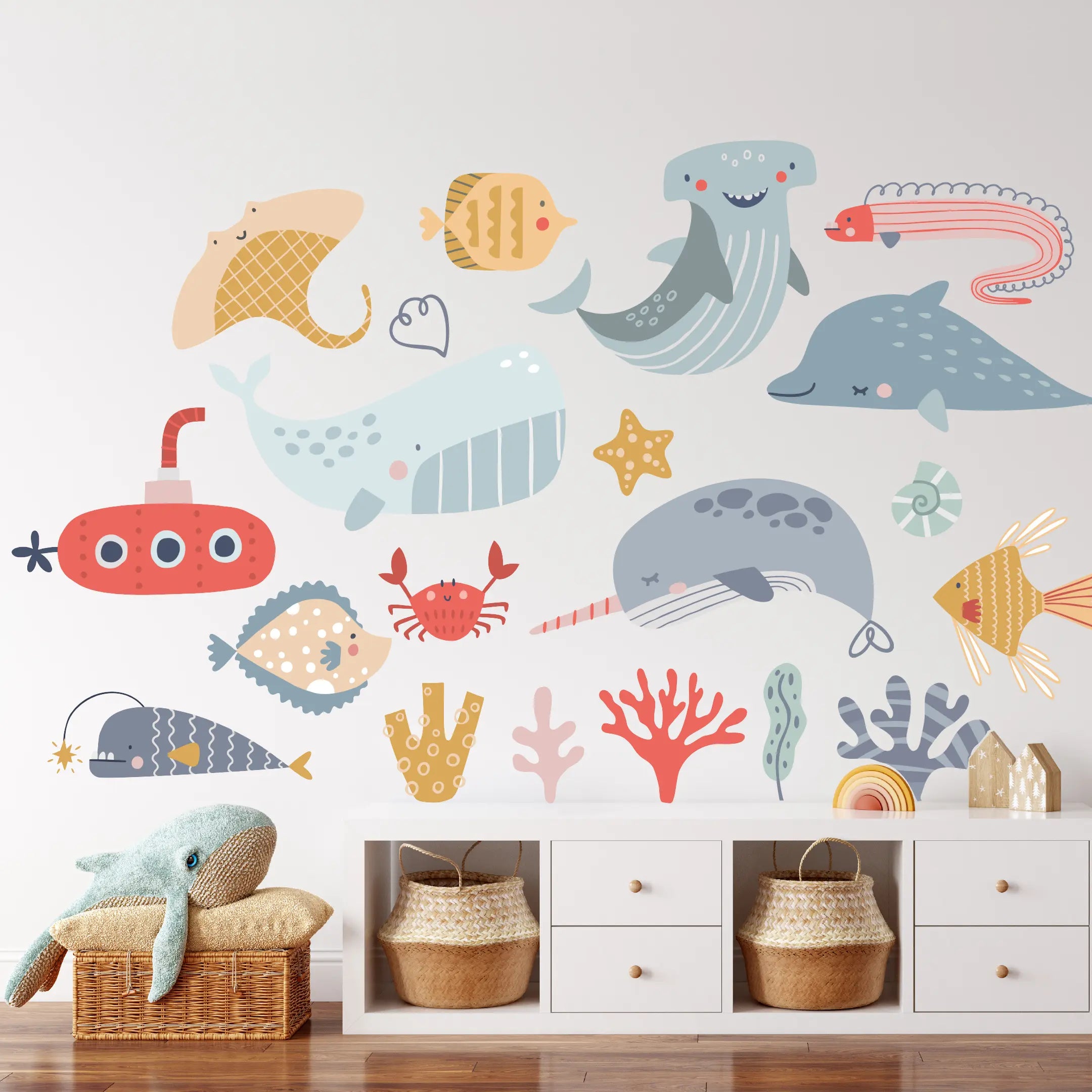 Ocean Life Nautical