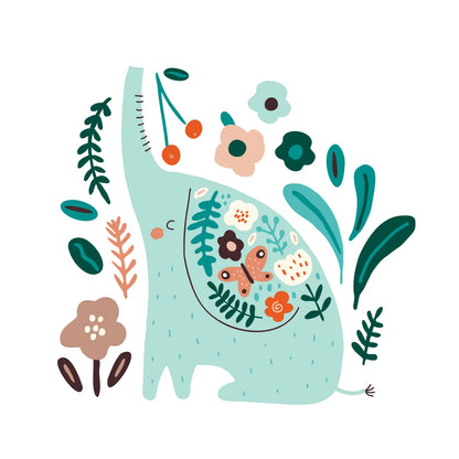 Bloomy Elephant