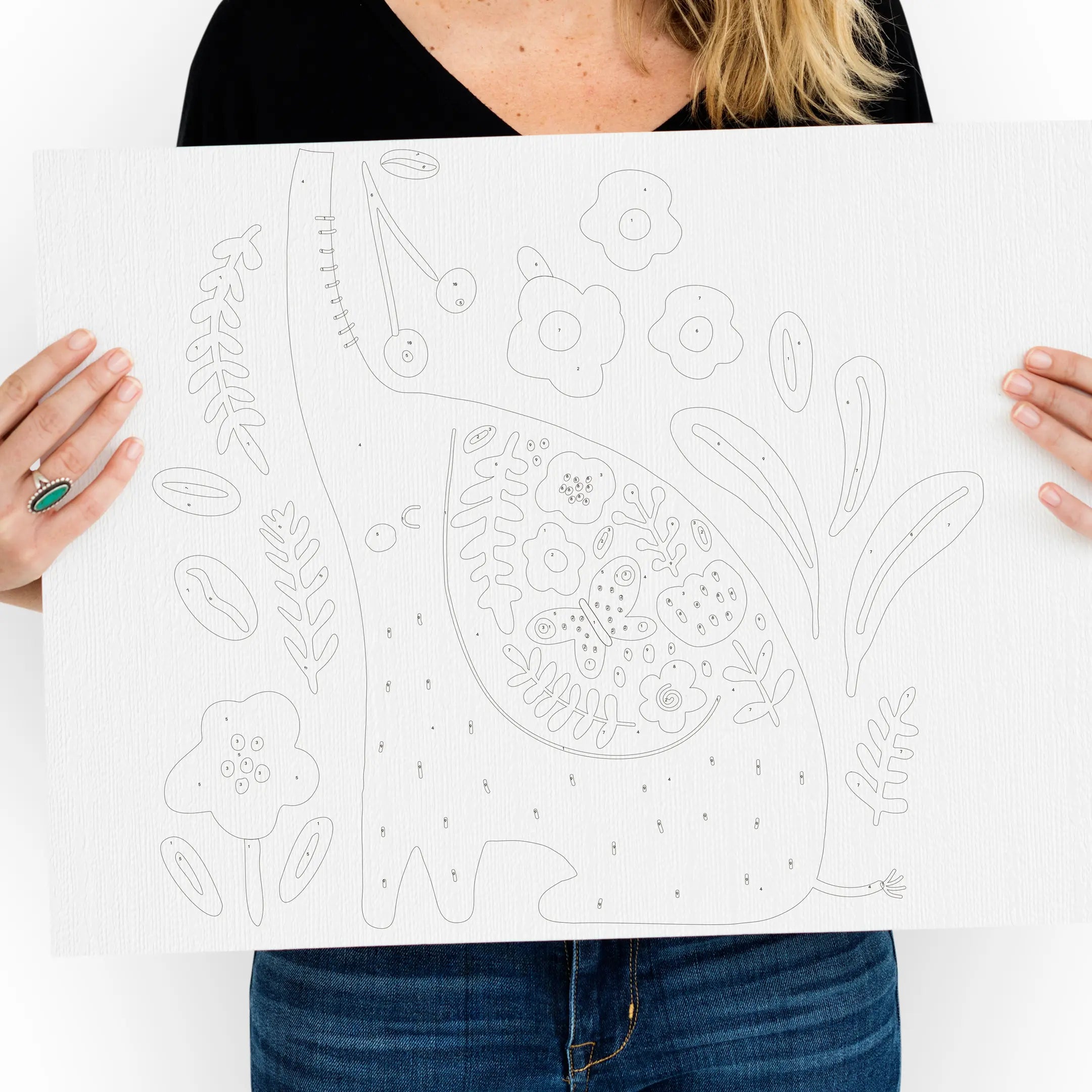 Bloomy Elephant