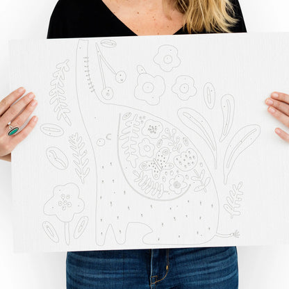 Bloomy Elephant