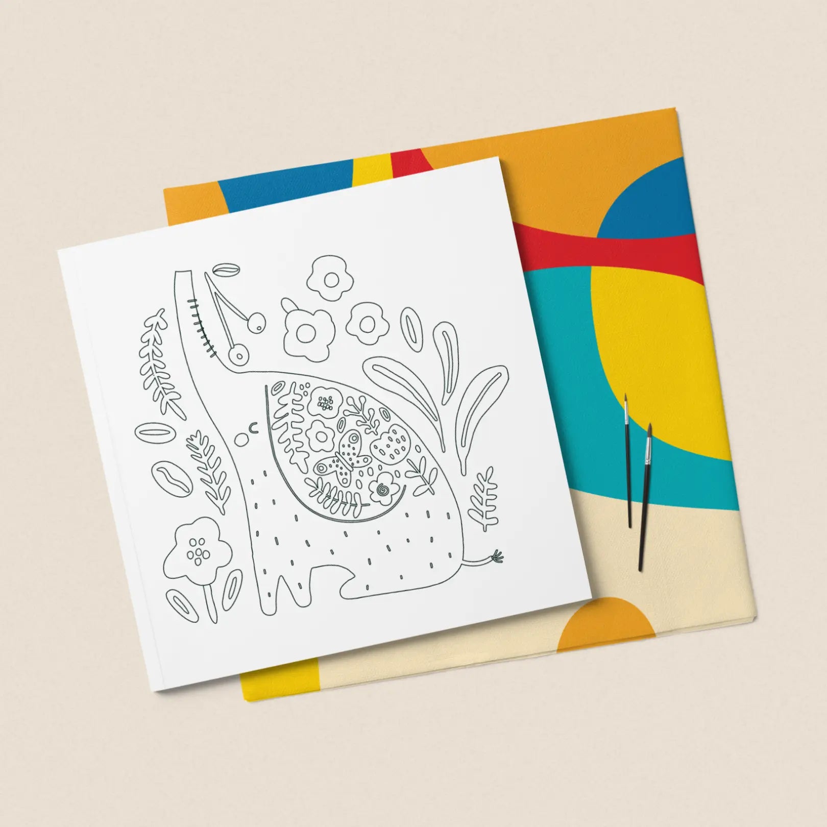 Bloomy Elephant