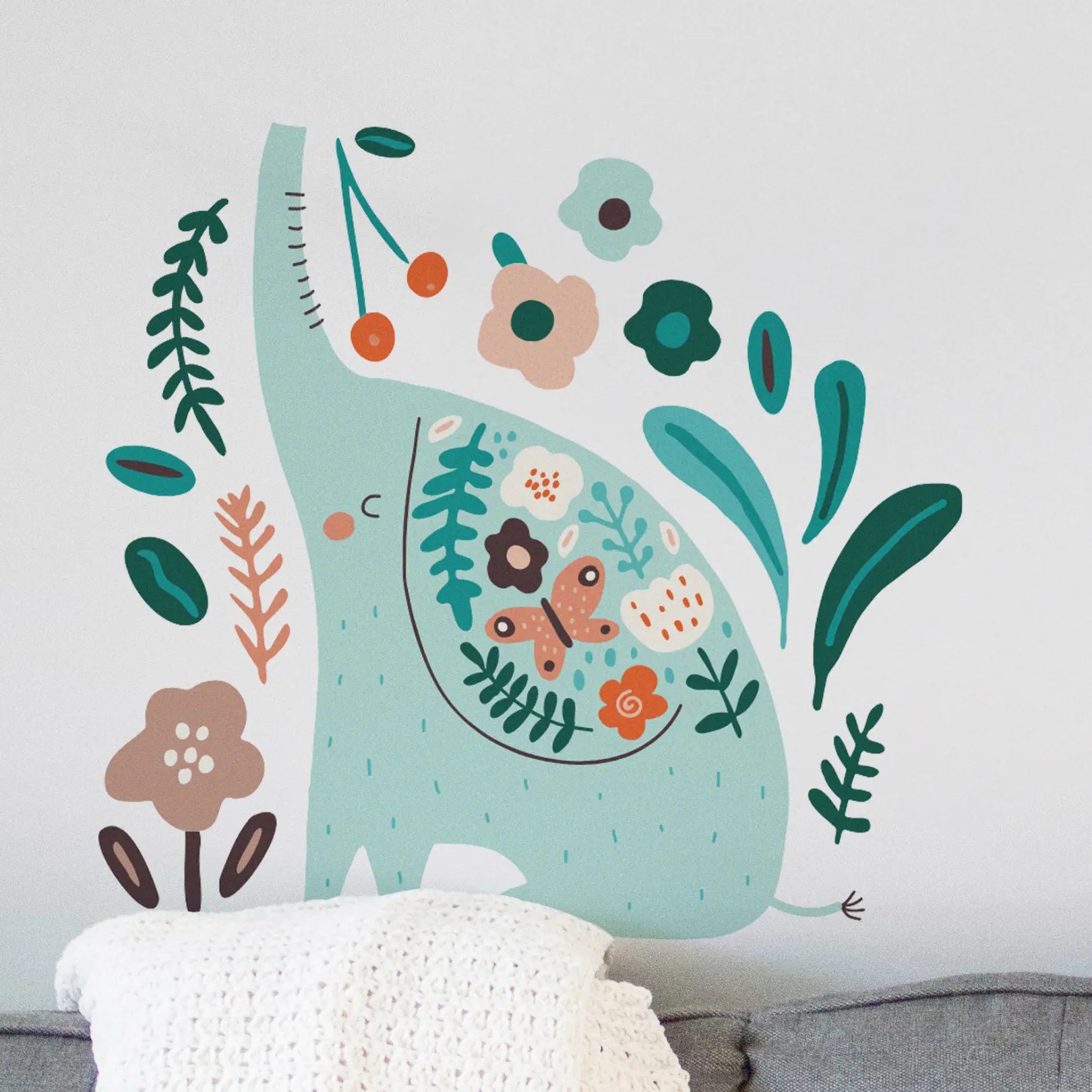 Bloomy Elephant