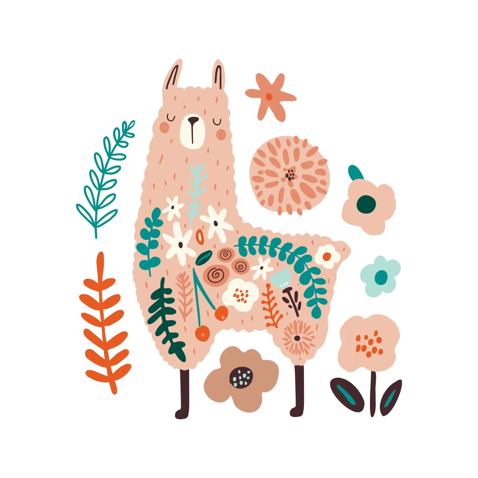 Bloomy Llama