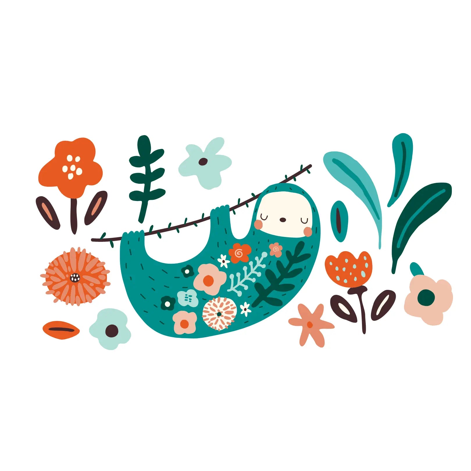 Bloomy Sloth