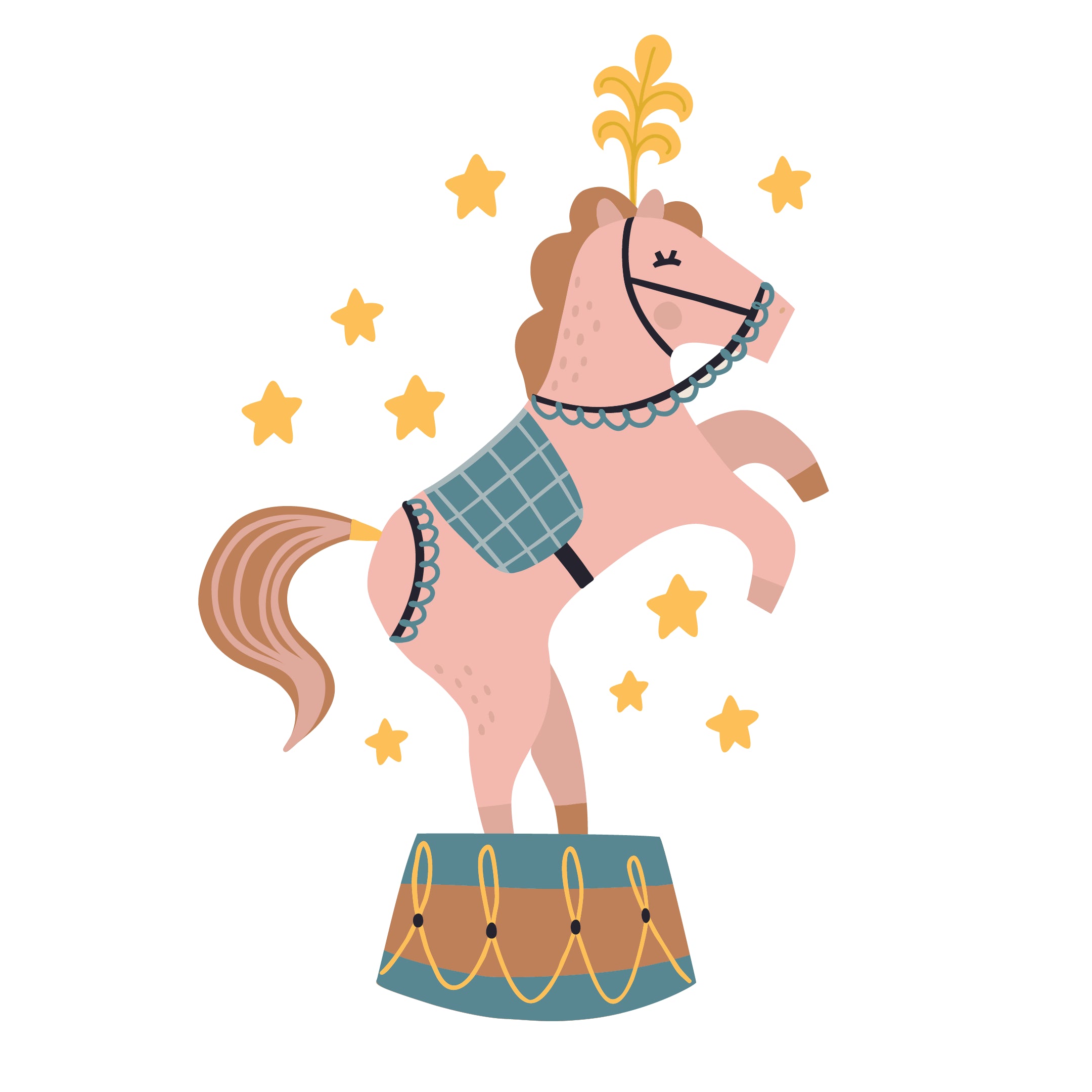 Circus Animals Set