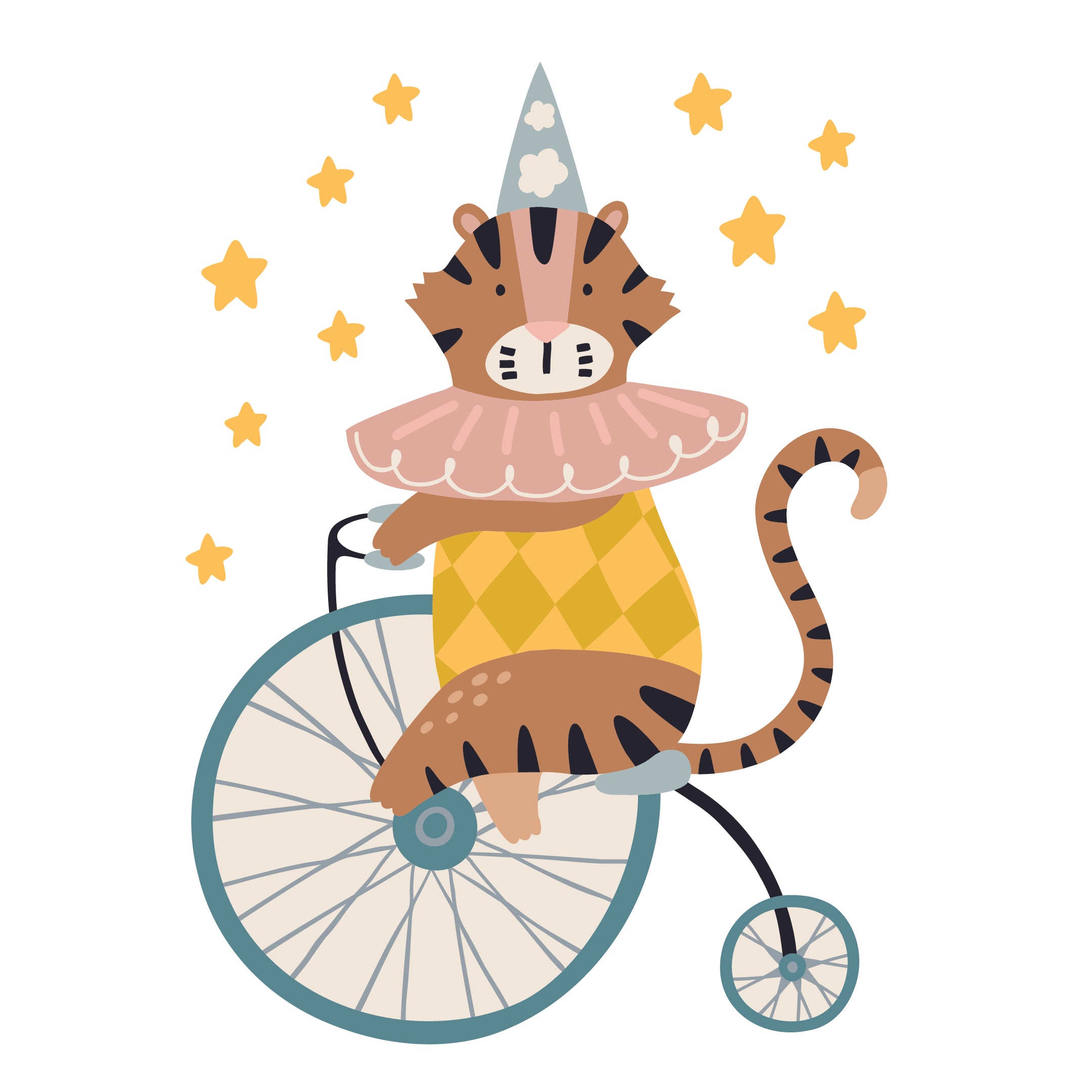 Circus Animals Set
