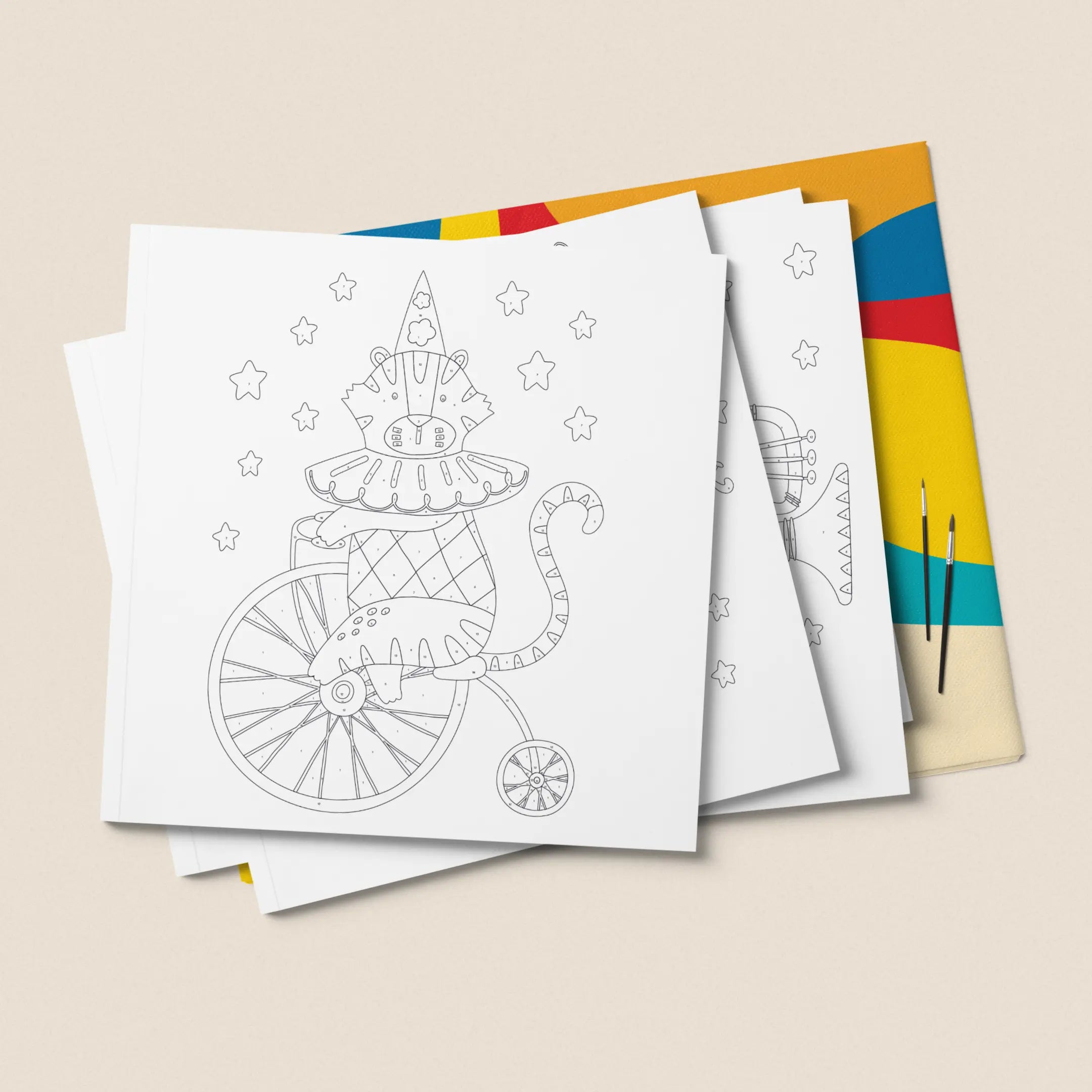 Circus Animals Set