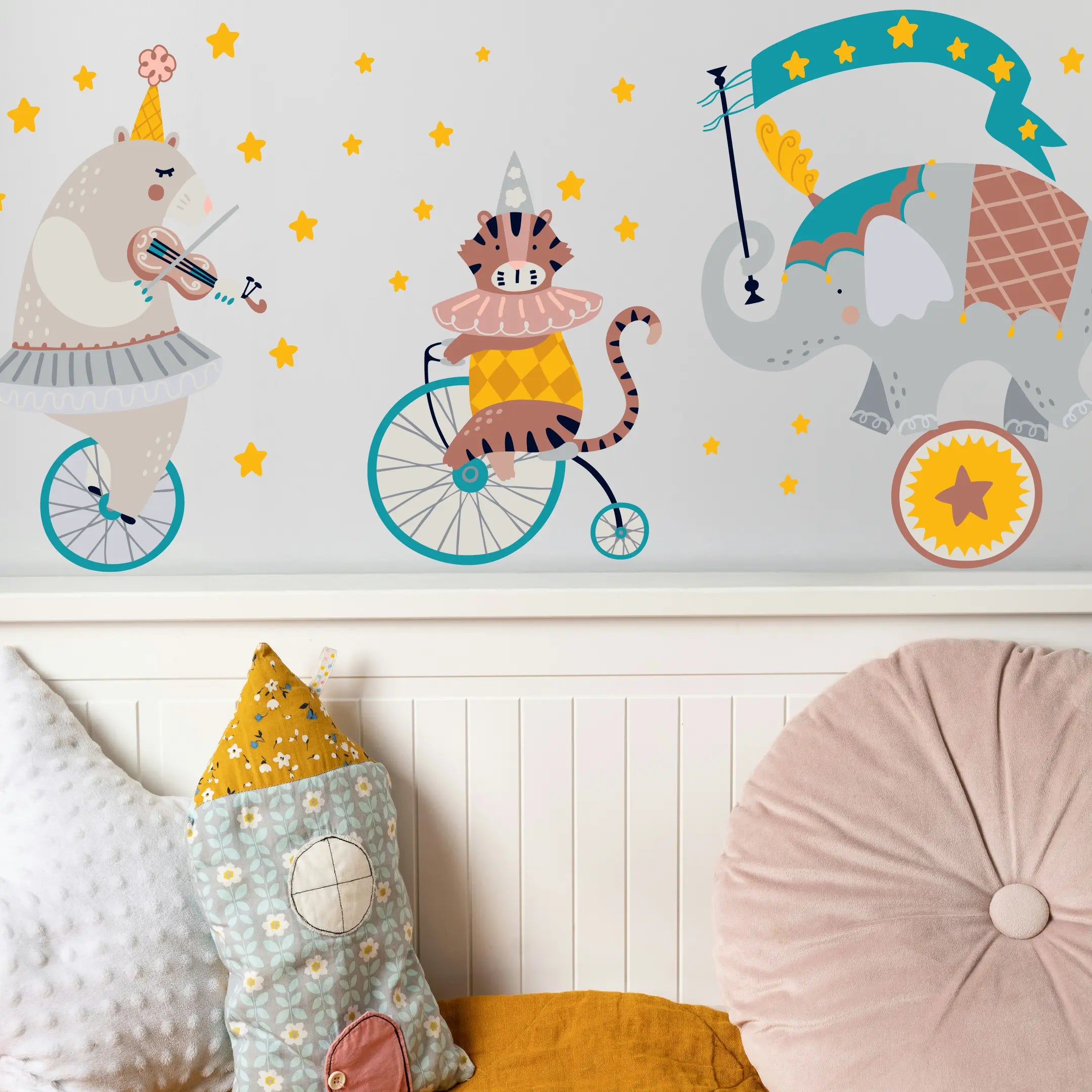 Circus Animals Set