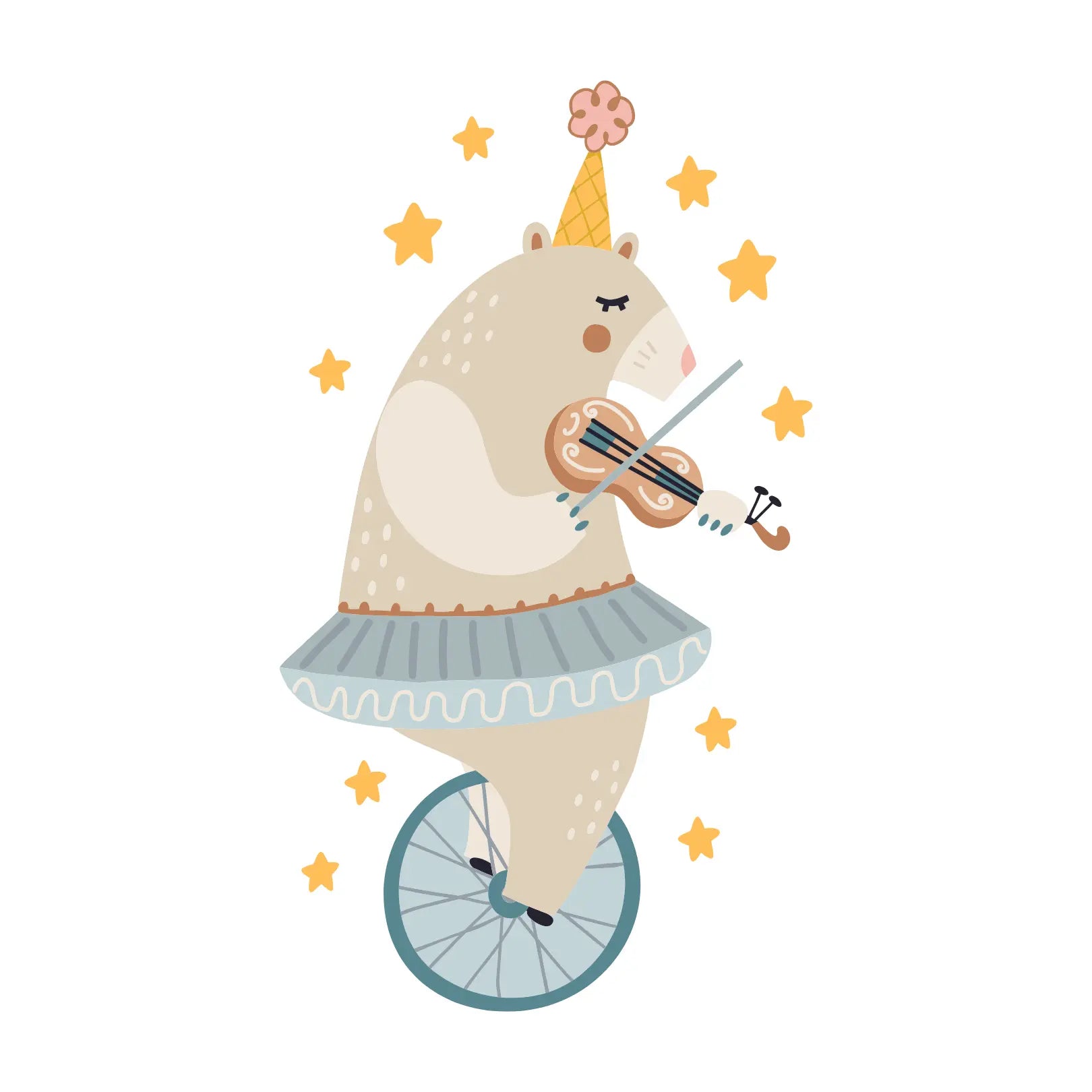 Circus Bear