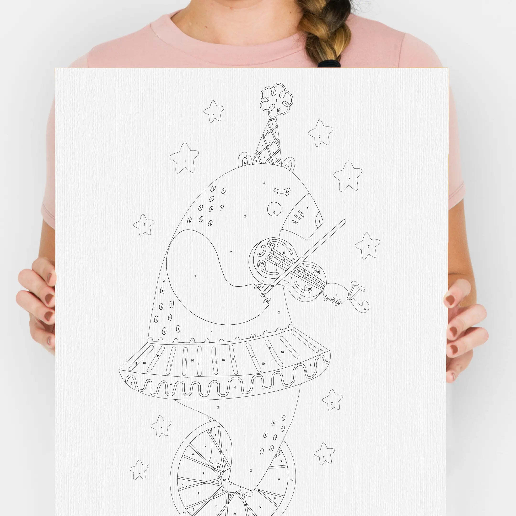 Circus Elephant