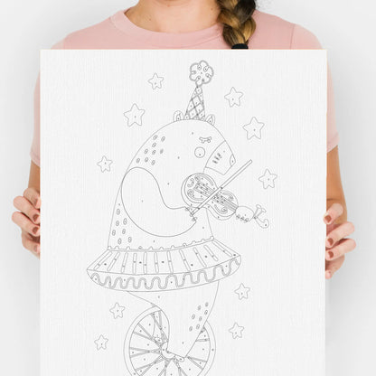 Circus Animals Set