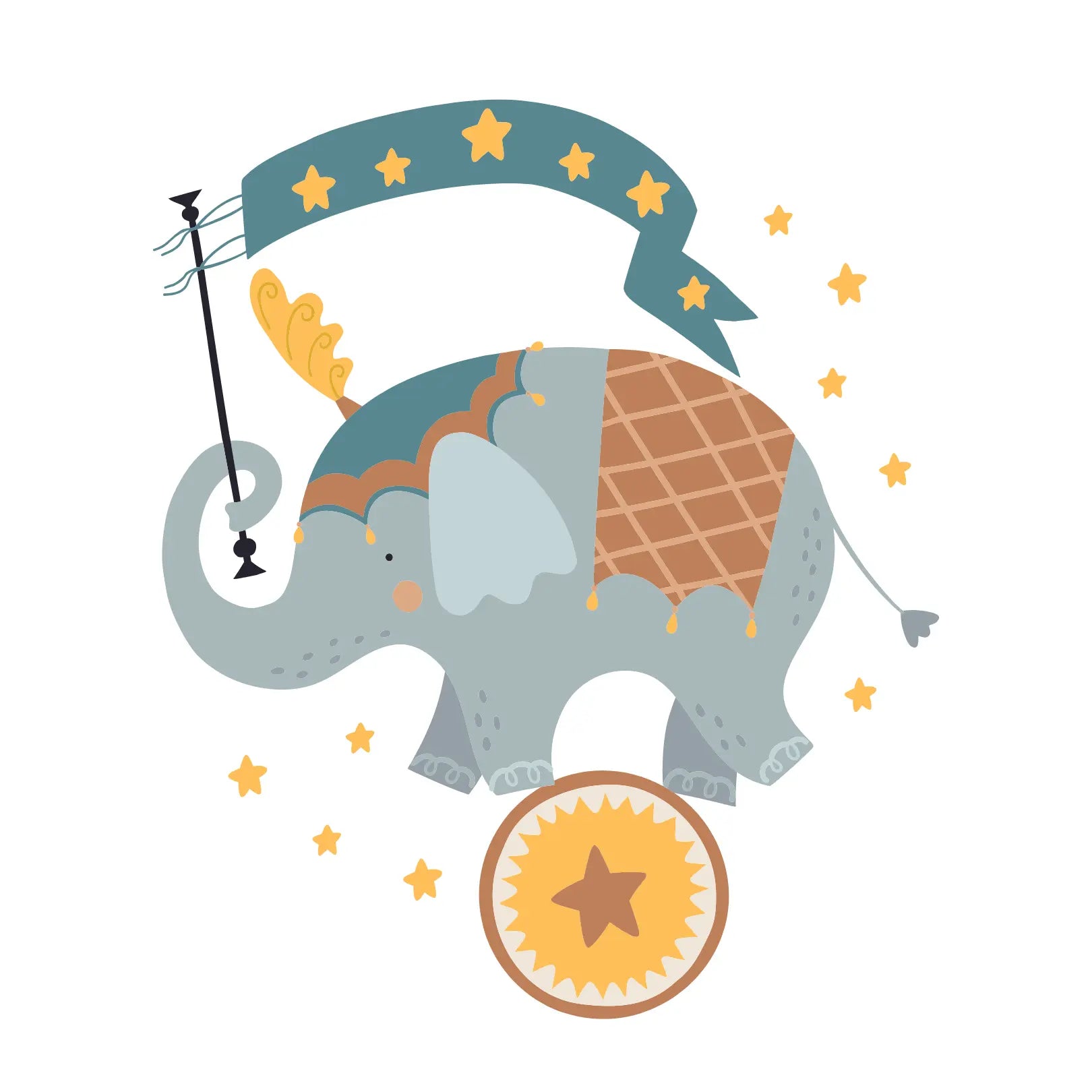 Circus Elephant