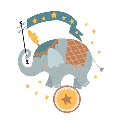 Circus Elephant