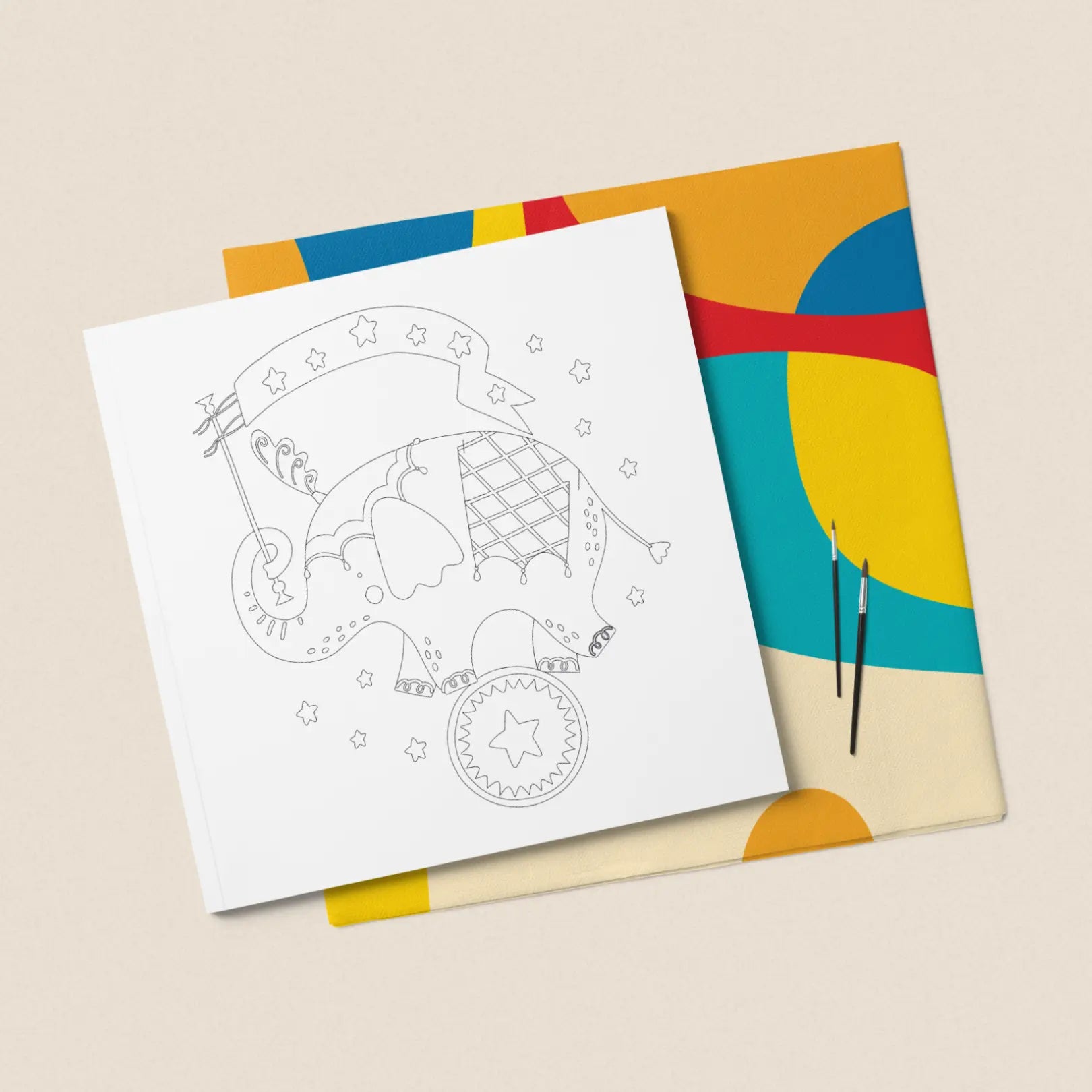 Circus Elephant