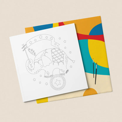 Circus Elephant